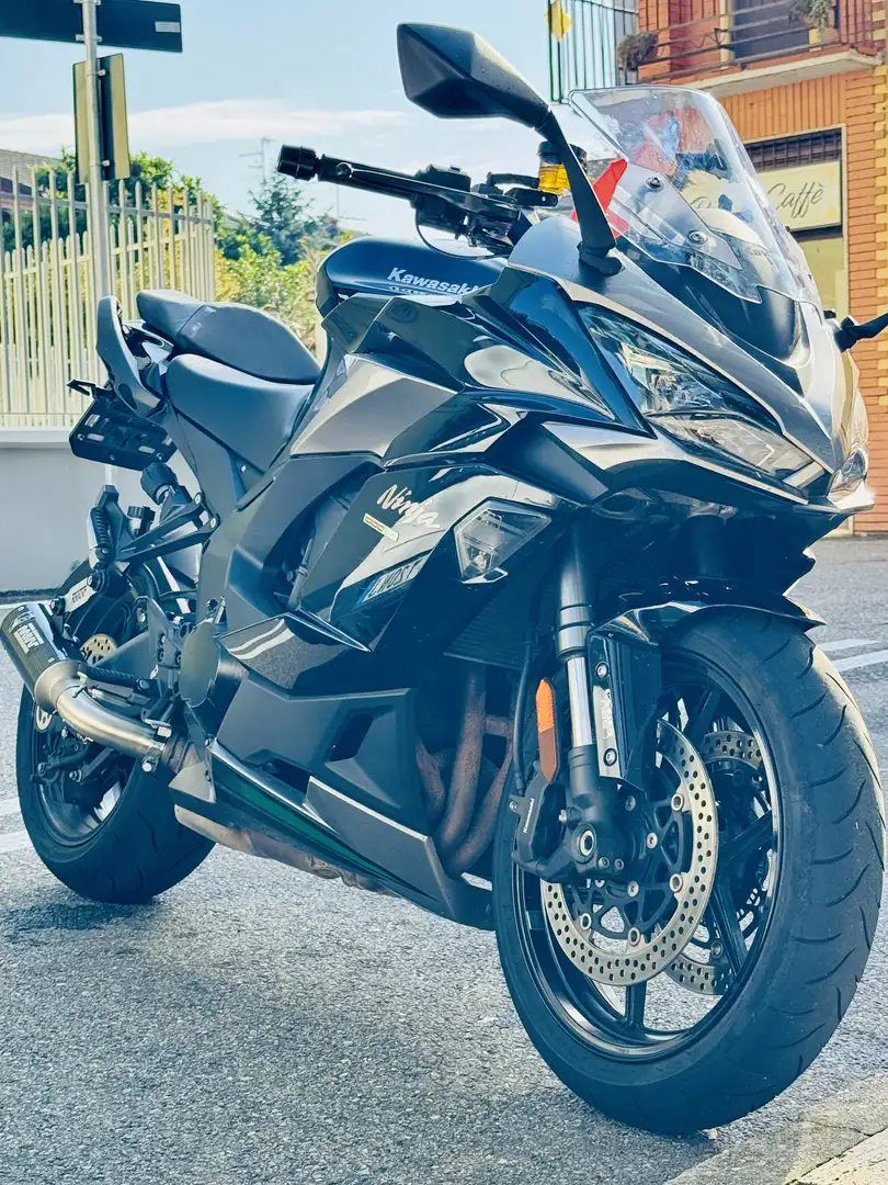 Kawasaki Ninja 1000SX sport tourer Noir - 1