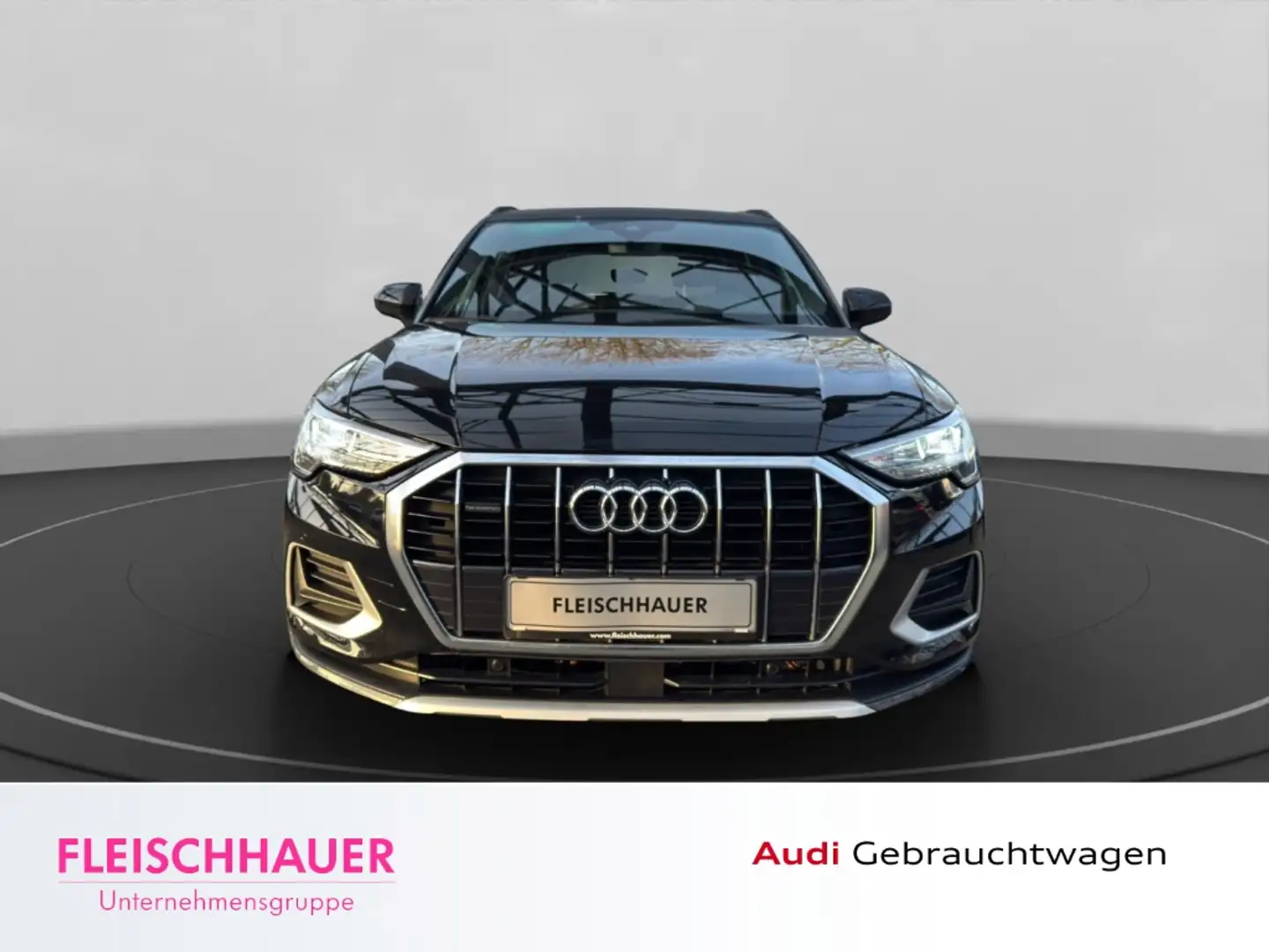 Audi Q3 45 TFSI quattro S-tronic AHK Navi Digitales Cockpi Schwarz - 2