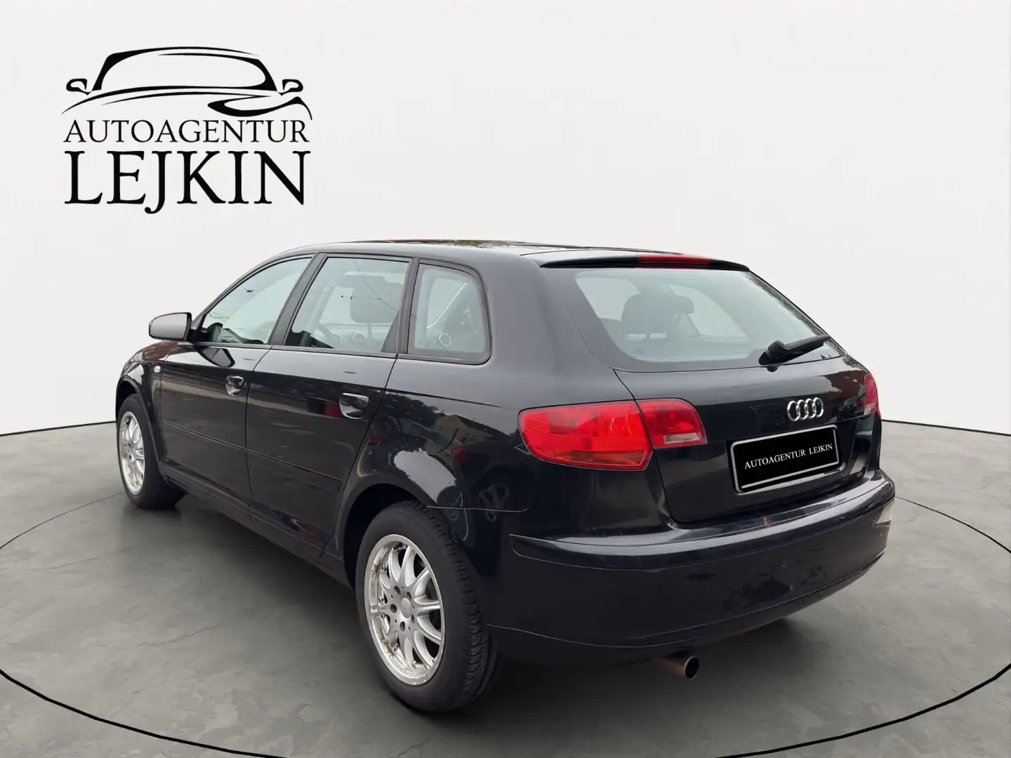 Audi A3 Sportback 1.6*TÜV NEU*2. HAND*ALU* Noir - 2