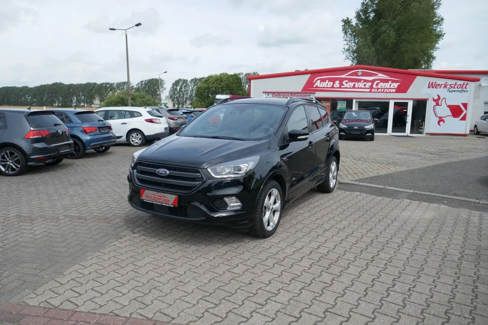 Ford Kuga 1.5 4x4 AUTOMATIK KAMERA NAVI Schwarz - 1