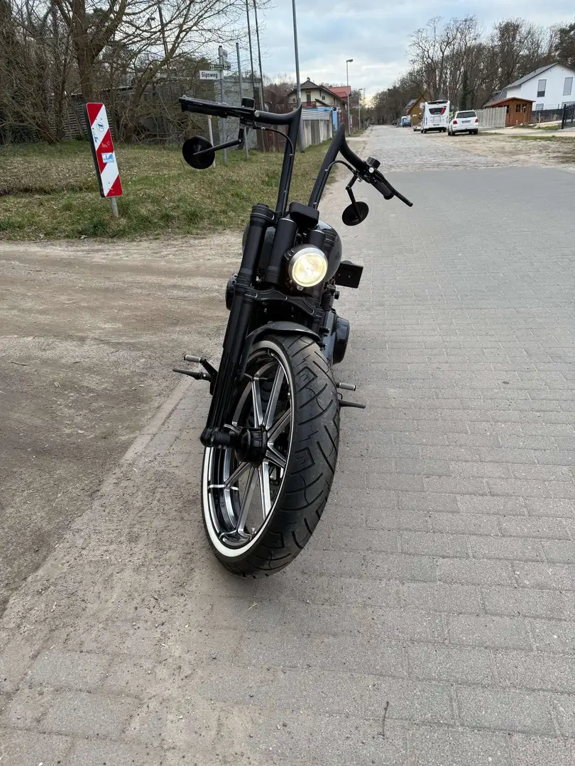 Harley-Davidson Street Bob 107 CI 5HD Euro 4 Gris - 1