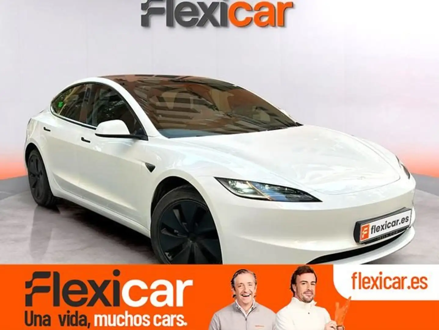 Tesla Model 3 RWD Weiß - 1