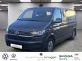 Volkswagen T6.1 Caravelle Lang 2.0 TDI 6-Gang Comfortline DAB SHZ  Temp PDC Gris - thumbnail 1