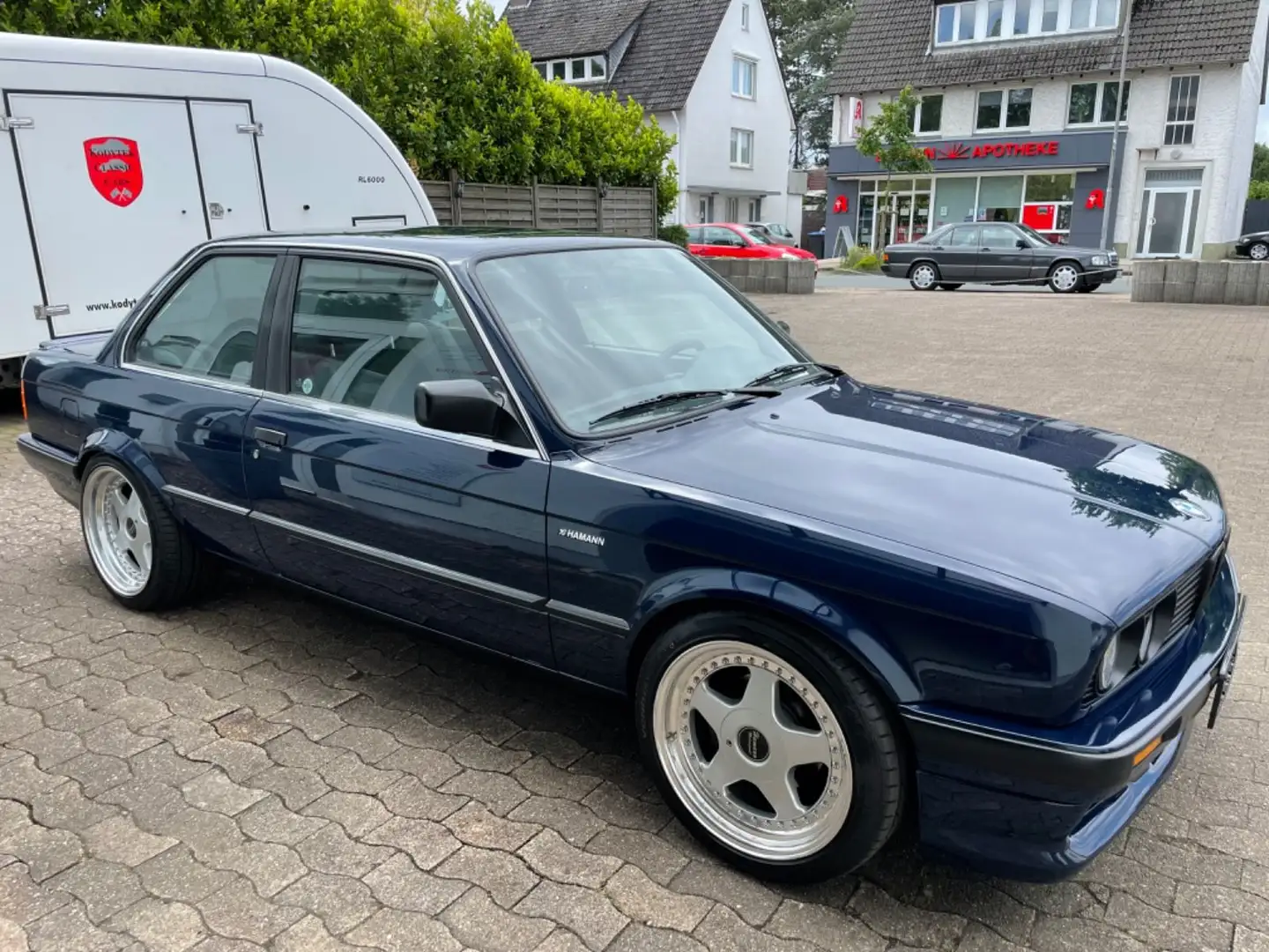 BMW 325 Hamann  Motorsport Edition 2,7 Blau - 1