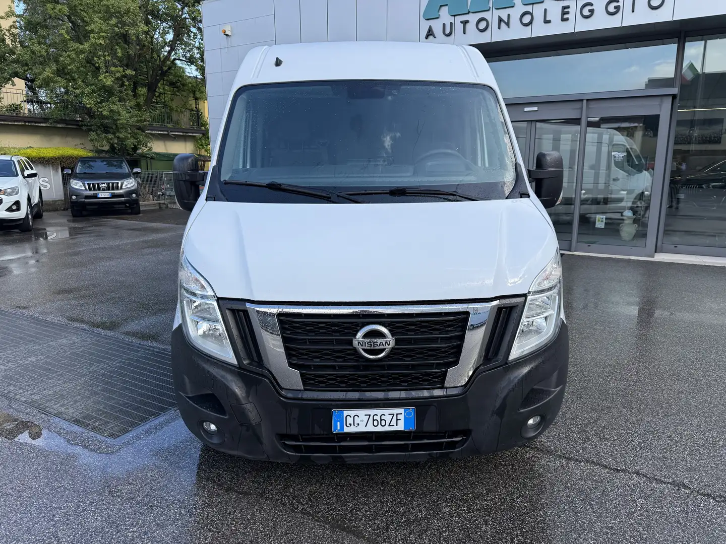 Nissan NV400 35S13 2.3dCi 150cv LH2 Clima 3700x1780x1900 kg1356 Белый - 2