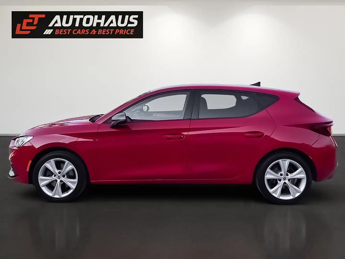 SEAT Leon FR eHybrid 204 DSG |TOP GEPFLEGTER ZUSTAND| Rot - 2