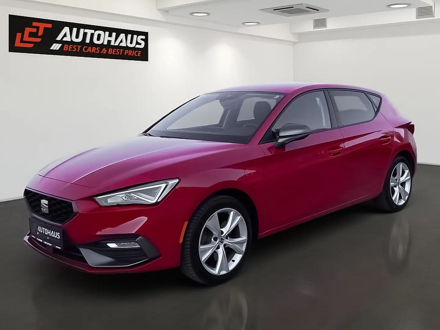 SEAT Leon FR eHybrid 204 DSG |TOP GEPFLEGTER ZUSTAND| Rot - 1