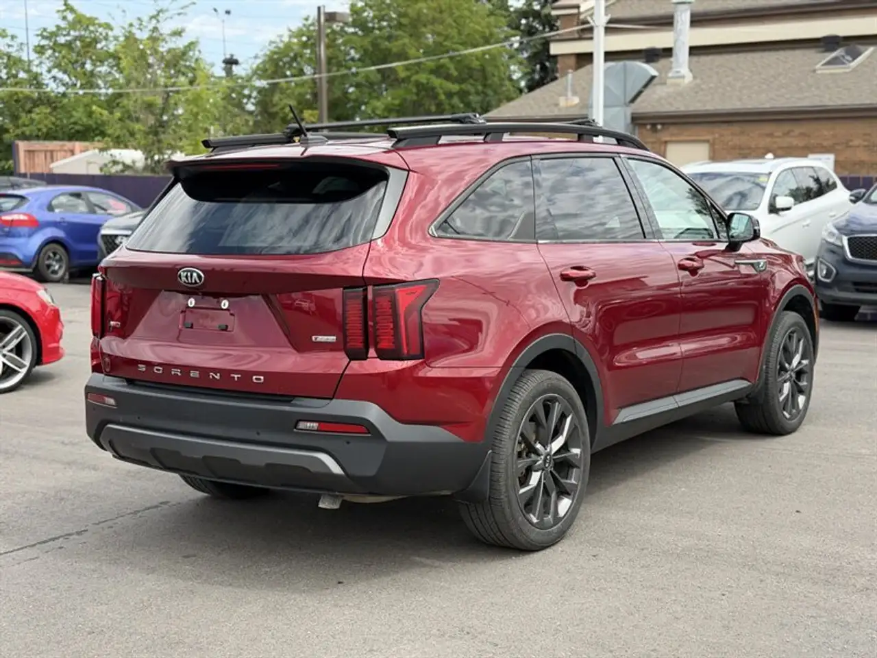 Kia Sorento photo Kia Sorento