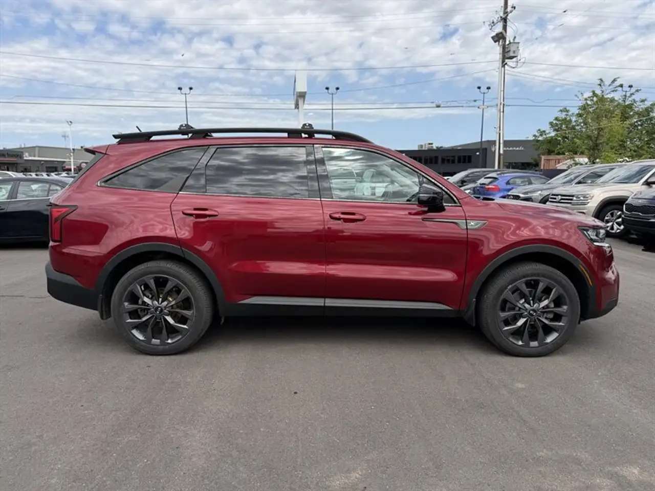 Kia Sorento photo Kia Sorento