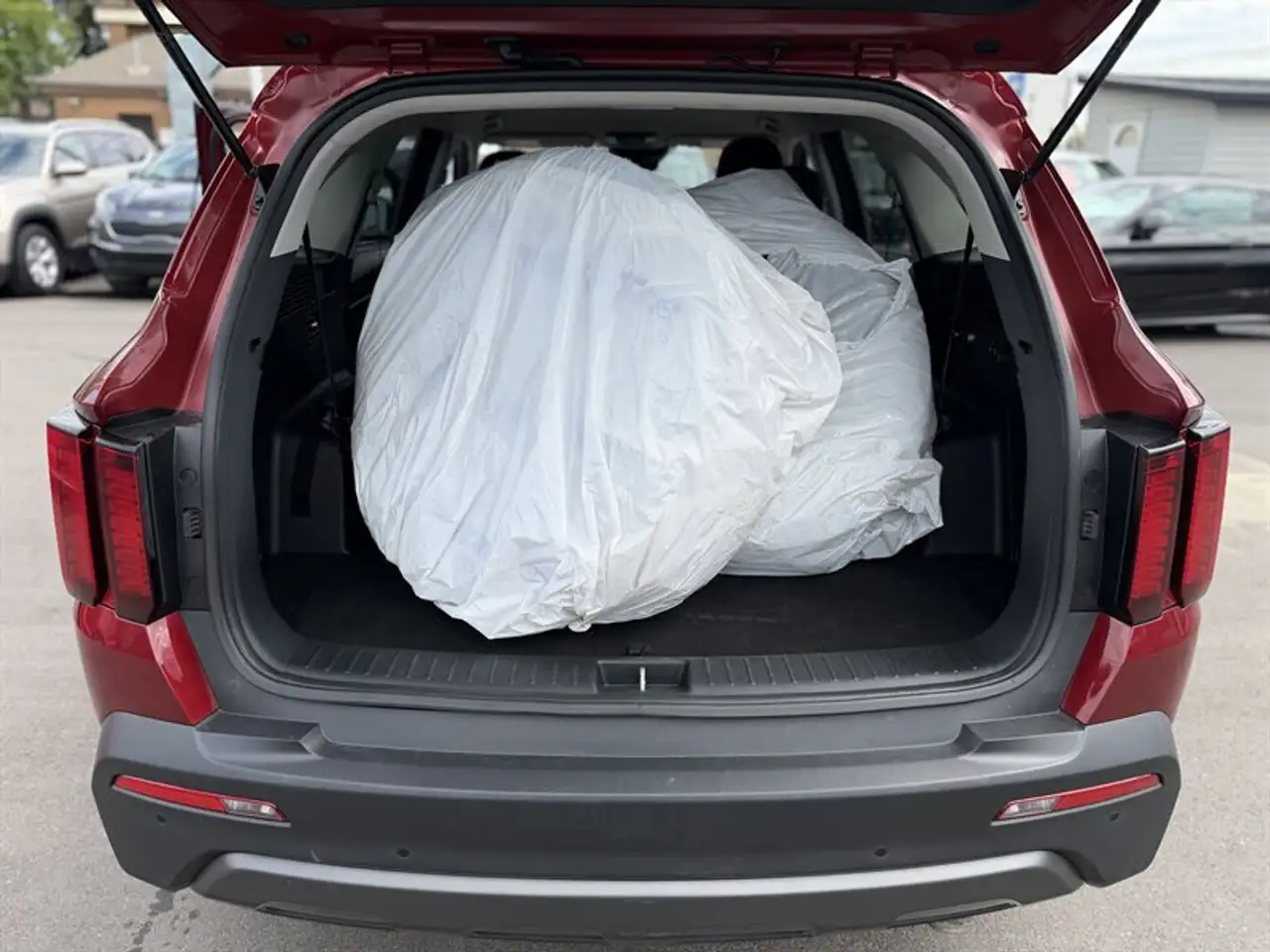 Kia Sorento photo Kia Sorento