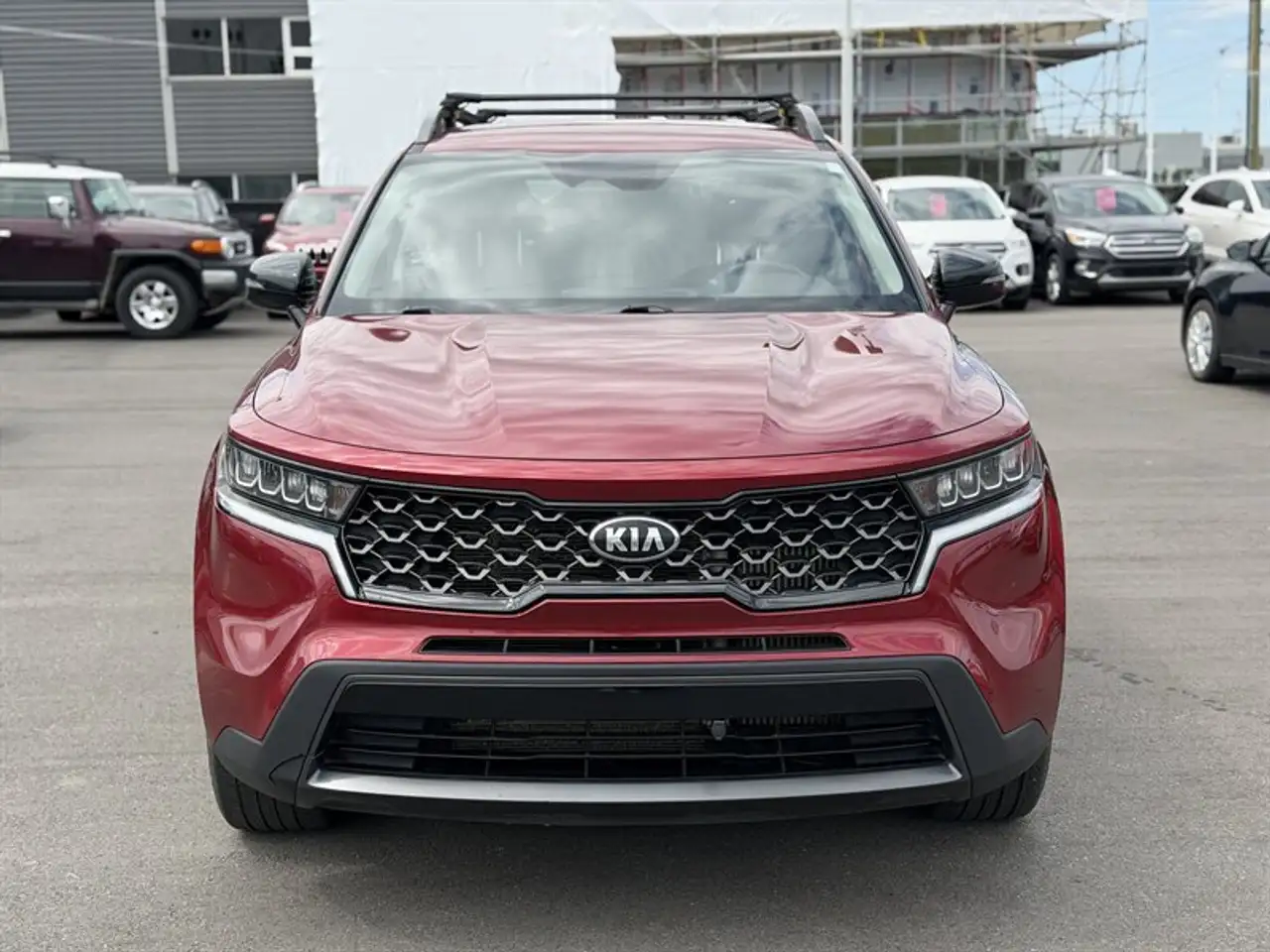 Kia Sorento photo Kia Sorento