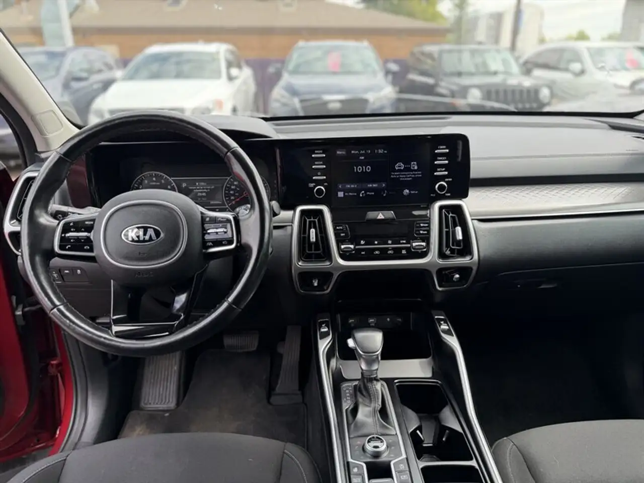 Kia Sorento photo Kia Sorento