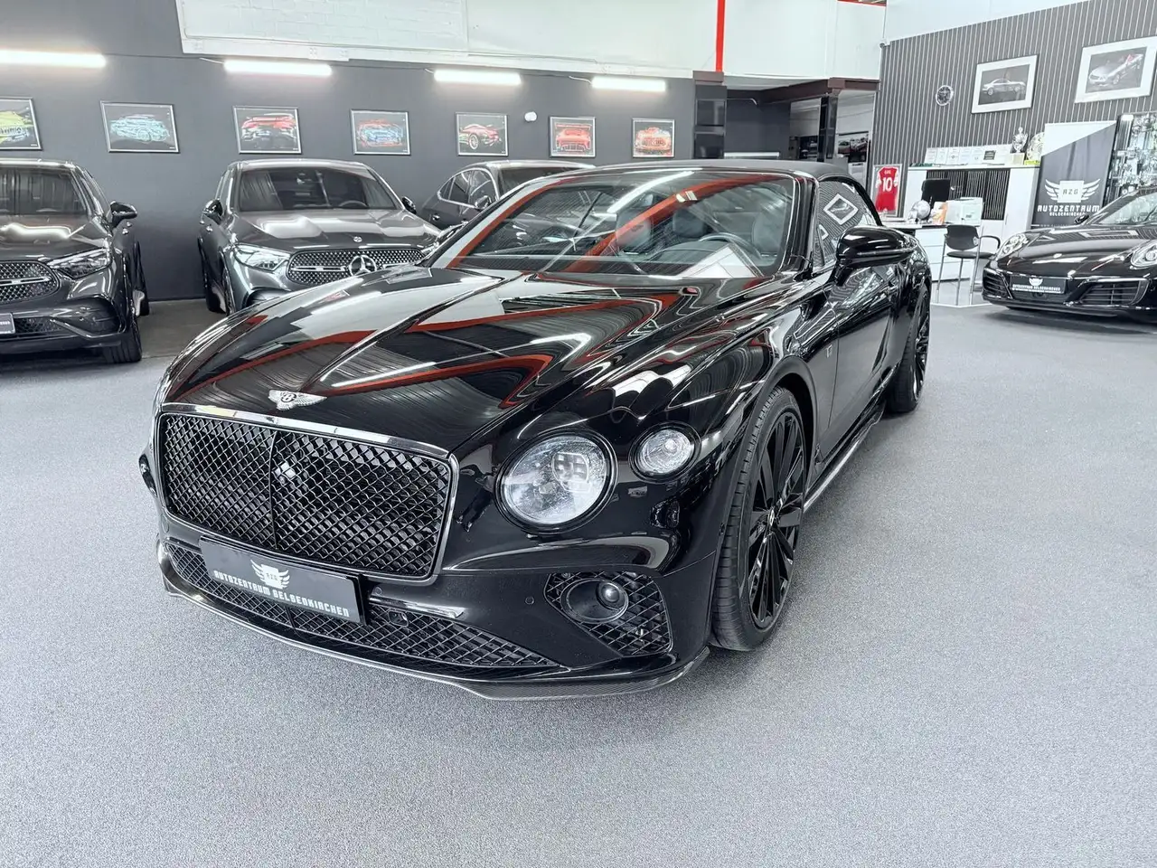 Bentley Continental GTC