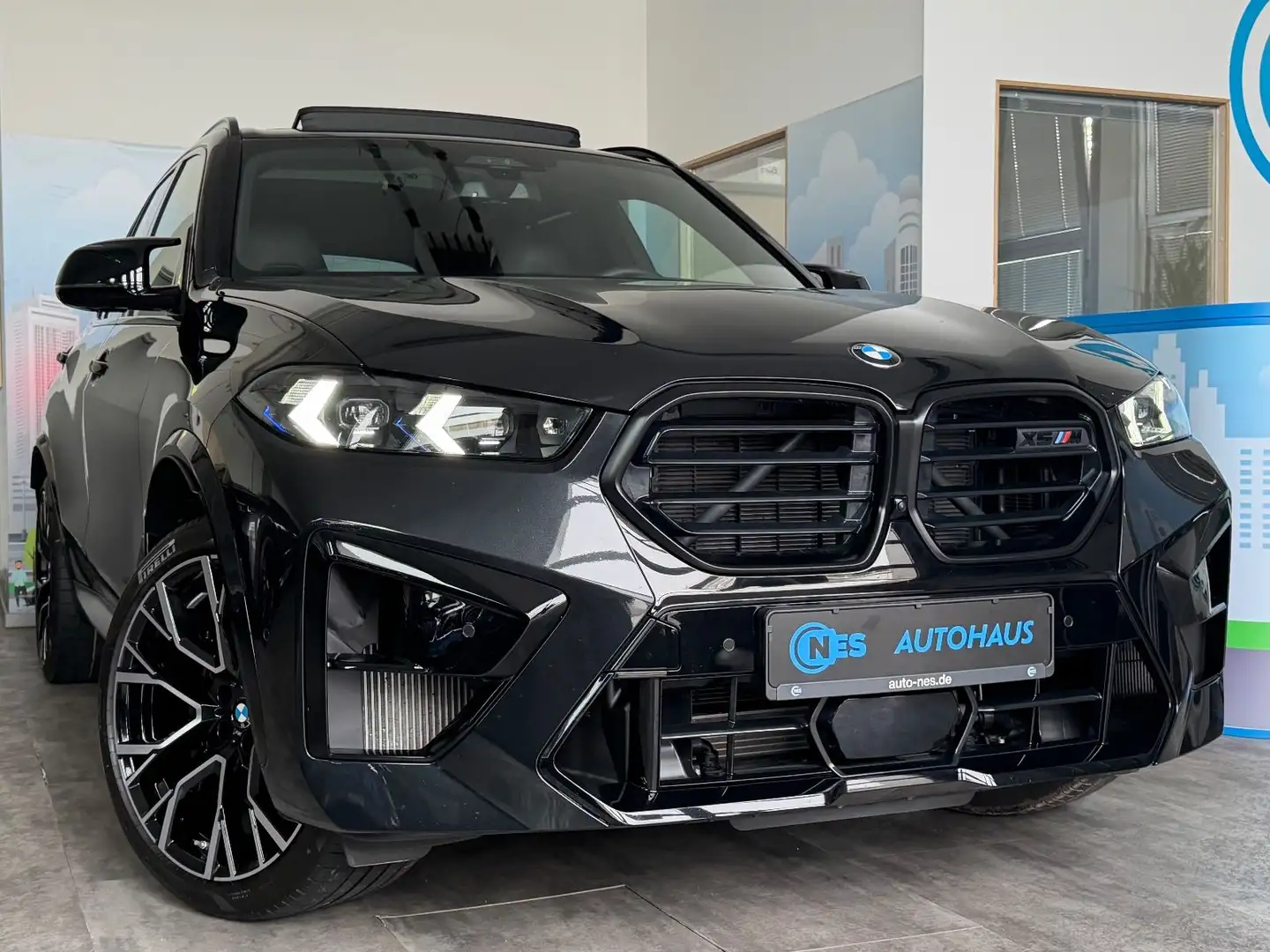 BMW X5 M COMPETITION*B&W*SKYLOUNGE*SOFT*MASSAGE* Schwarz - 2
