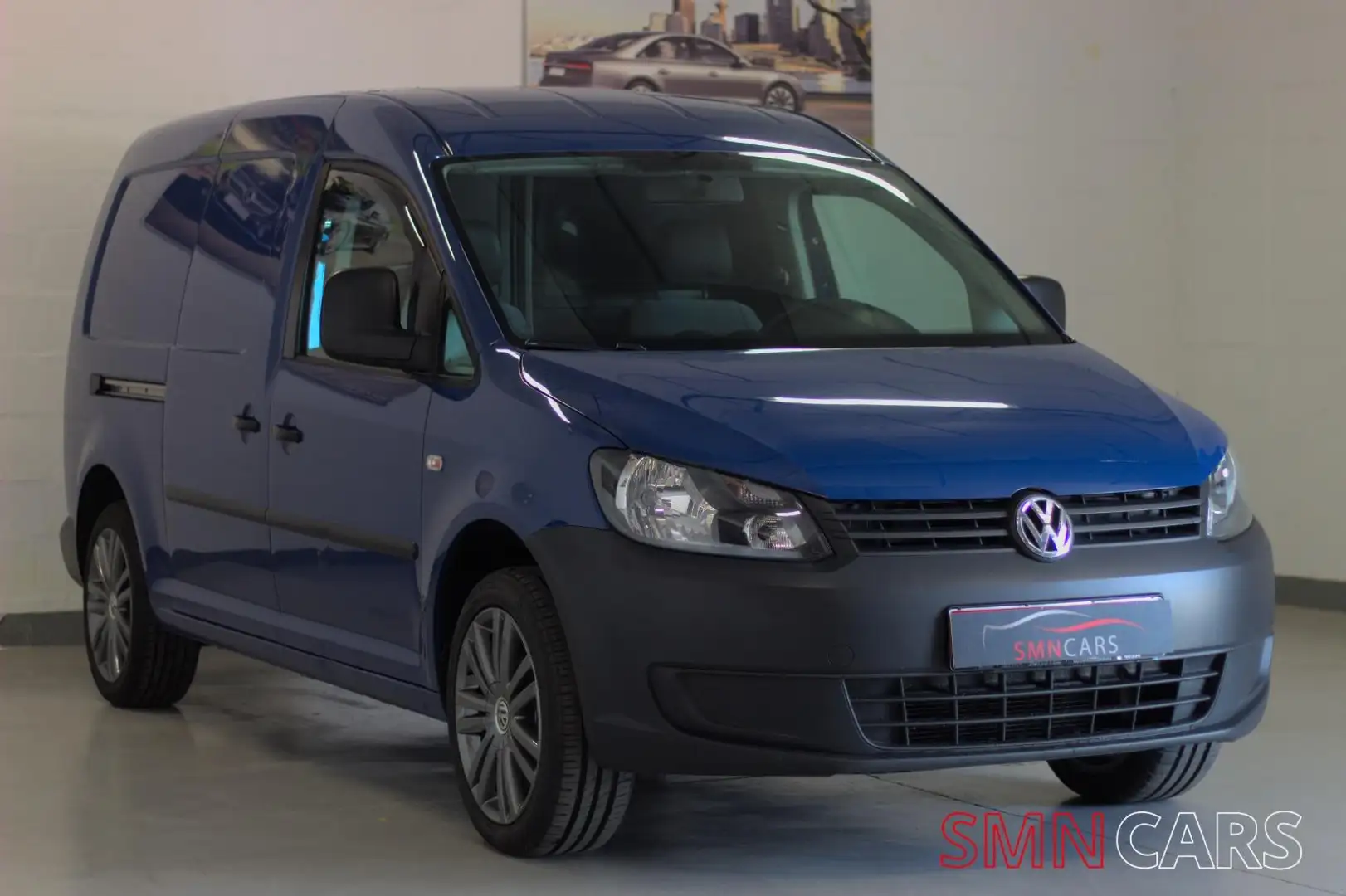 Volkswagen Caddy Maxi 1.6TDI BMT Trendline 7pl. 102 Bleu - 1