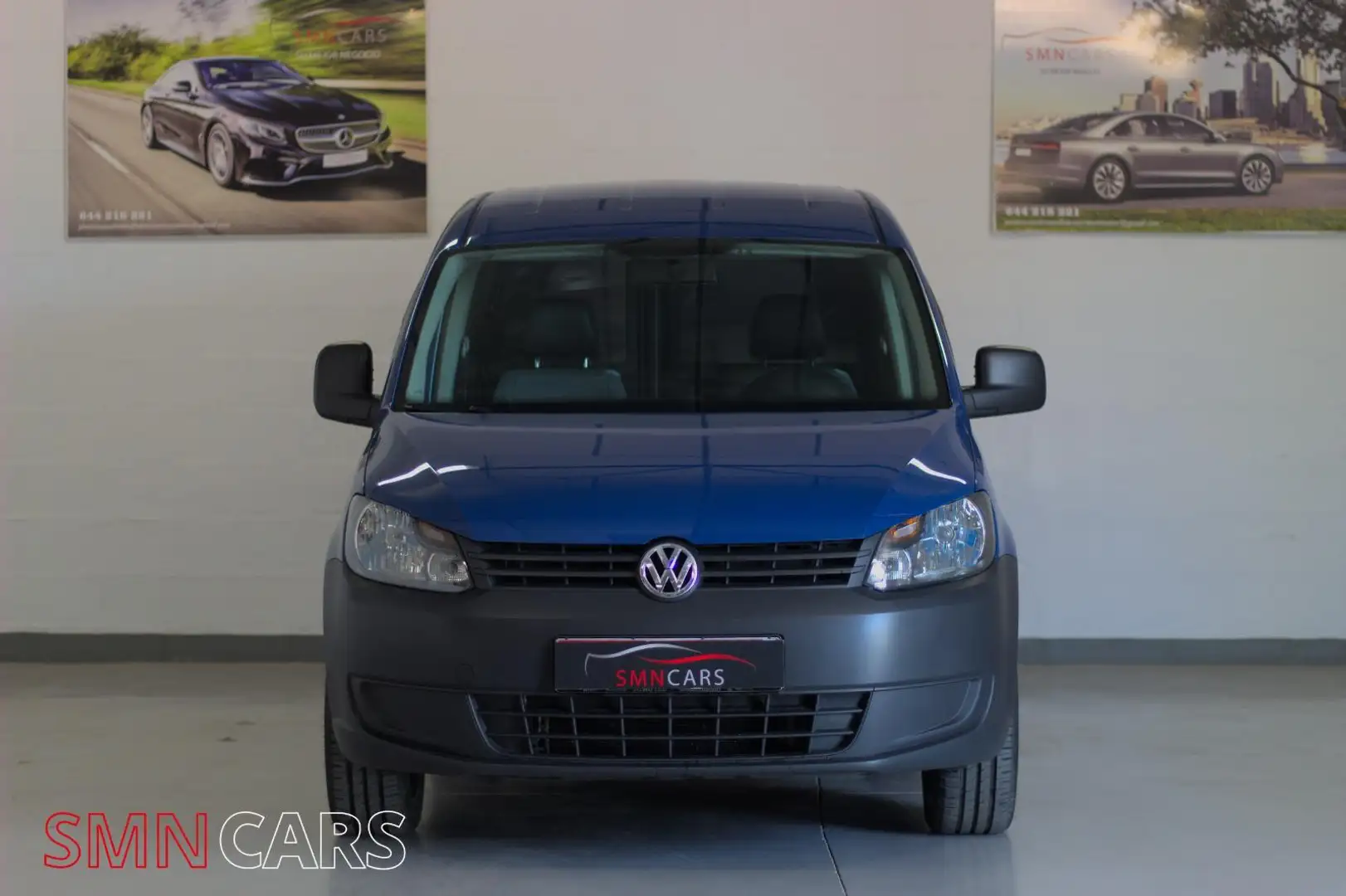 Volkswagen Caddy Maxi 1.6TDI BMT Trendline 7pl. 102 Bleu - 2