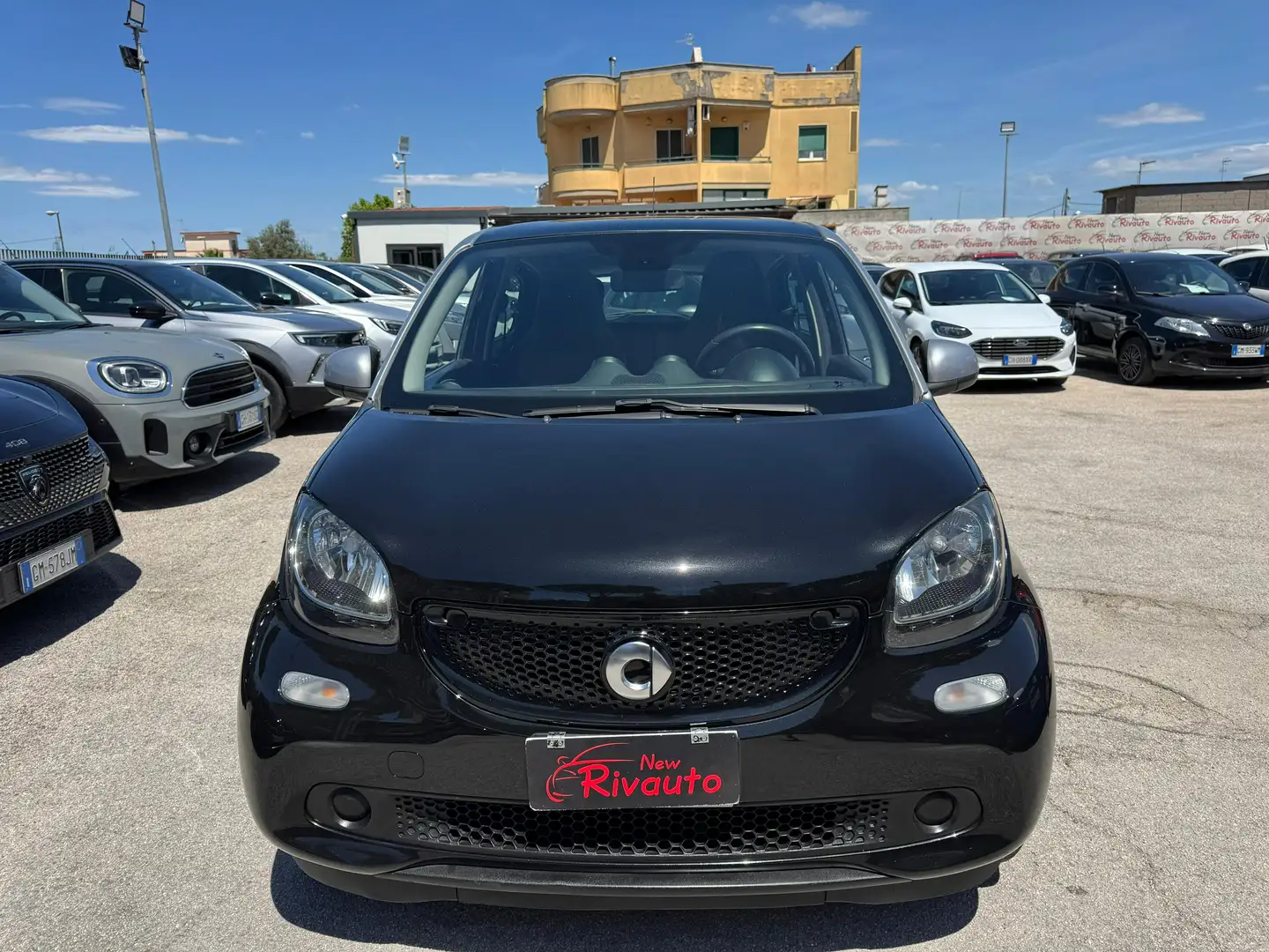 smart forFour Forfour 1.0 Passion 71cv Nero - 1
