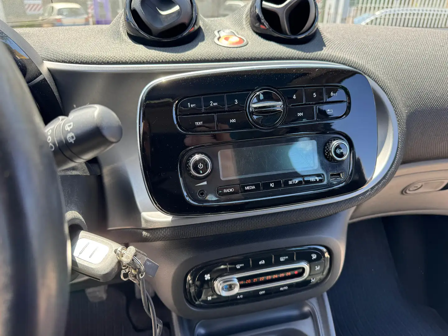 smart forFour Forfour 1.0 Passion 71cv Nero - 2