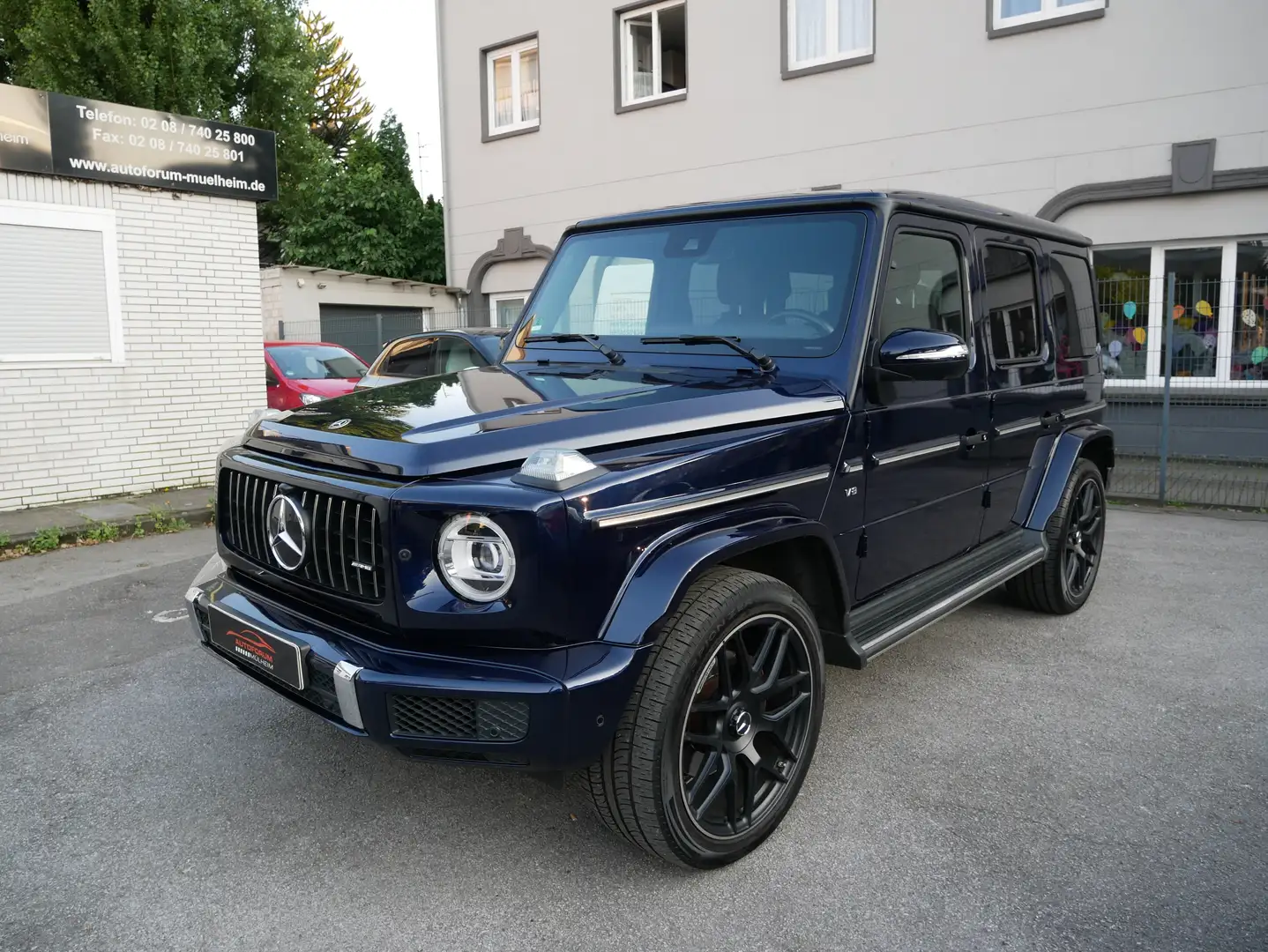 Mercedes-Benz G 500 G 500 AMG 22ALU Widescreen LED Spur STHZ 360Kamera Bleu - 1