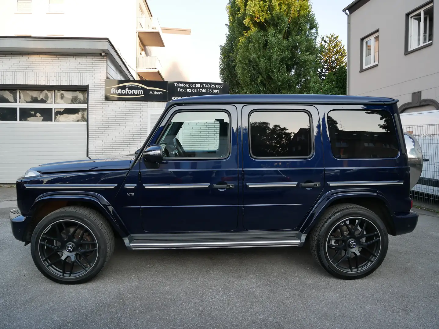 Mercedes-Benz G 500 G 500 AMG 22ALU Widescreen LED Spur STHZ 360Kamera Bleu - 2