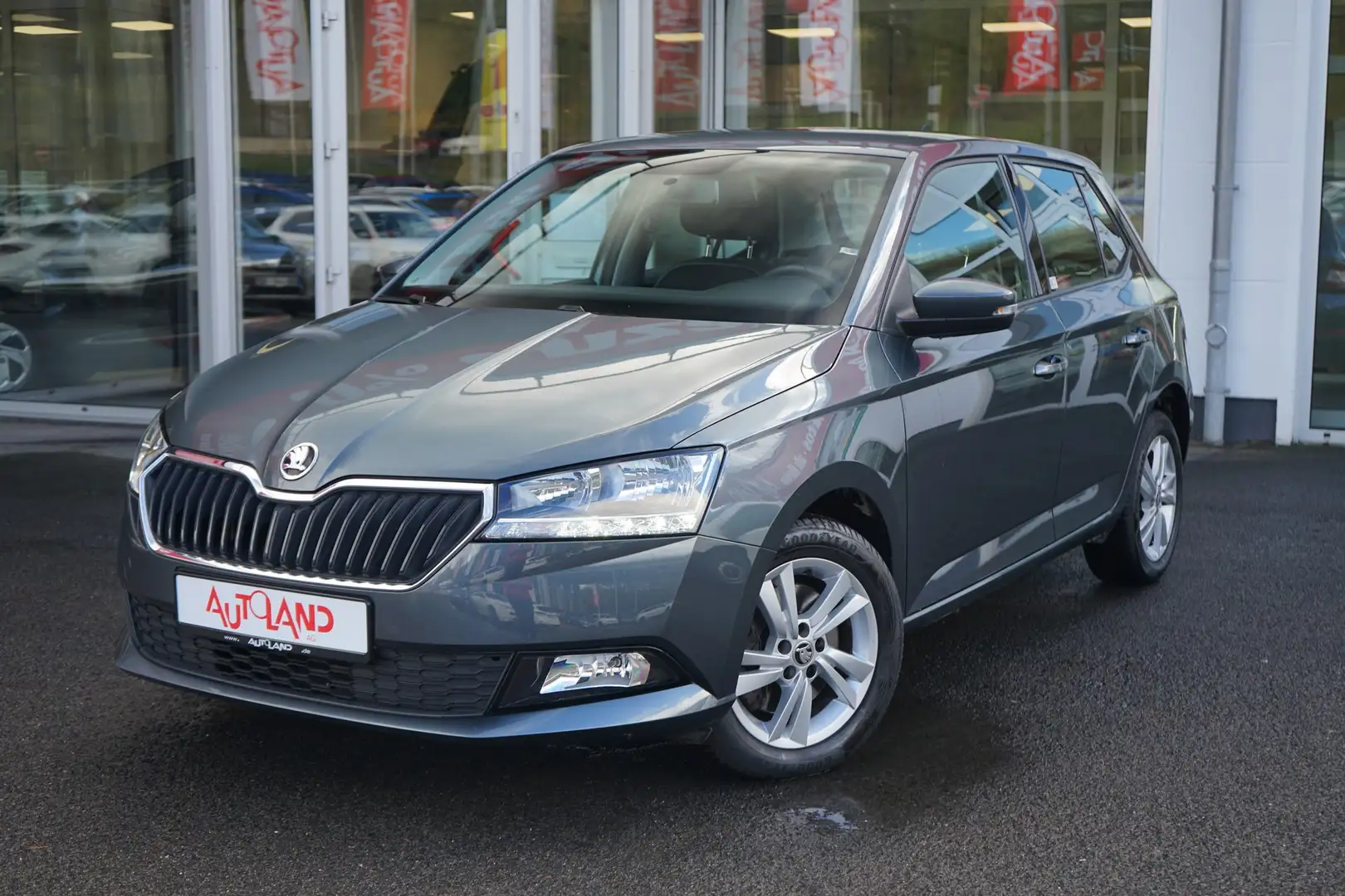 Skoda Fabia 1.0 Ambition Android Apple Tempomat Kamera Gris - 2
