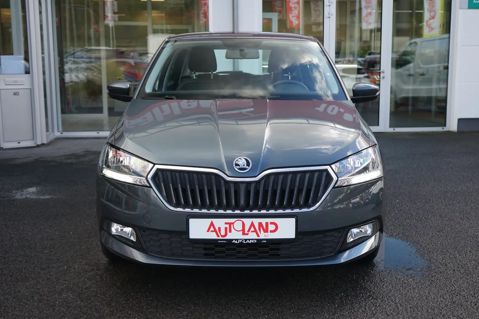 Skoda Fabia 1.0 Ambition Android Apple Tempomat Kamera Gris - 2