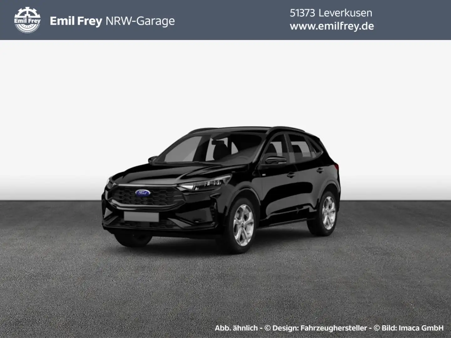 Ford Kuga FACELIFT ST-LINE X PANO+AHK+TECHNO-PAKET Schwarz - 1