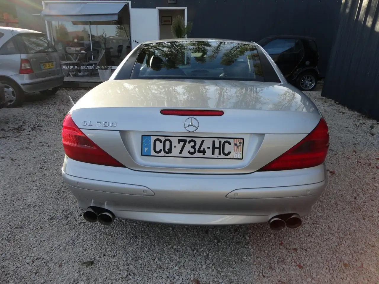 Mercedes-Benz SL 500 500 ROADSTER 7GTRO, foto 4