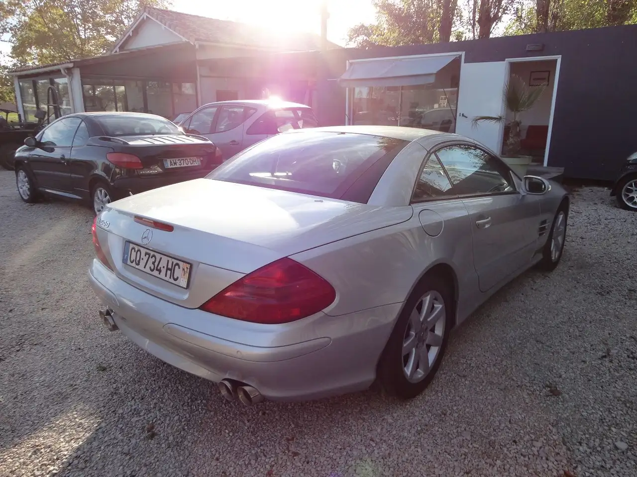 Mercedes-Benz SL 500 500 ROADSTER 7GTRO, foto 8