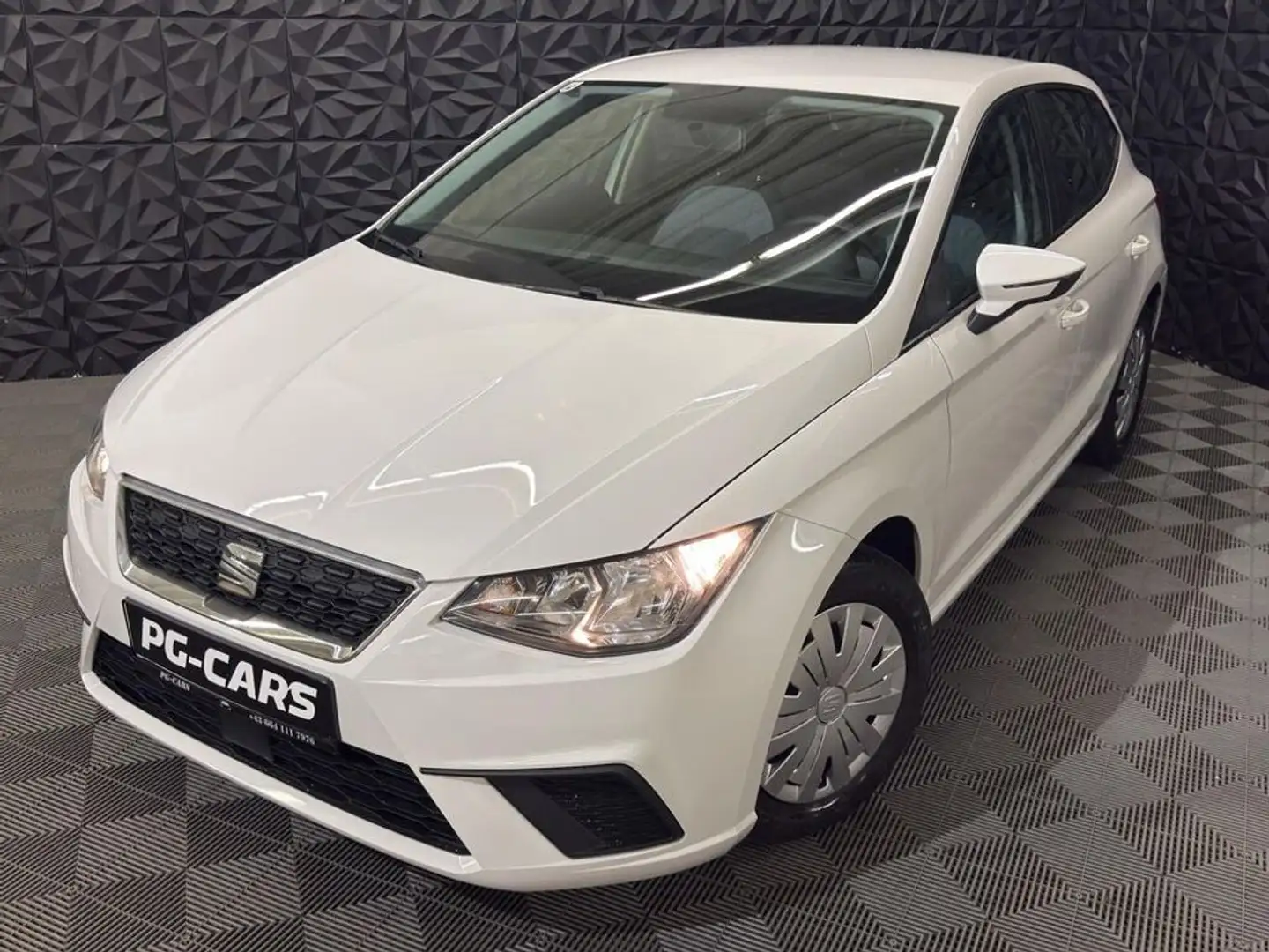 SEAT Ibiza 1.0 TSI Style Weiß - 2