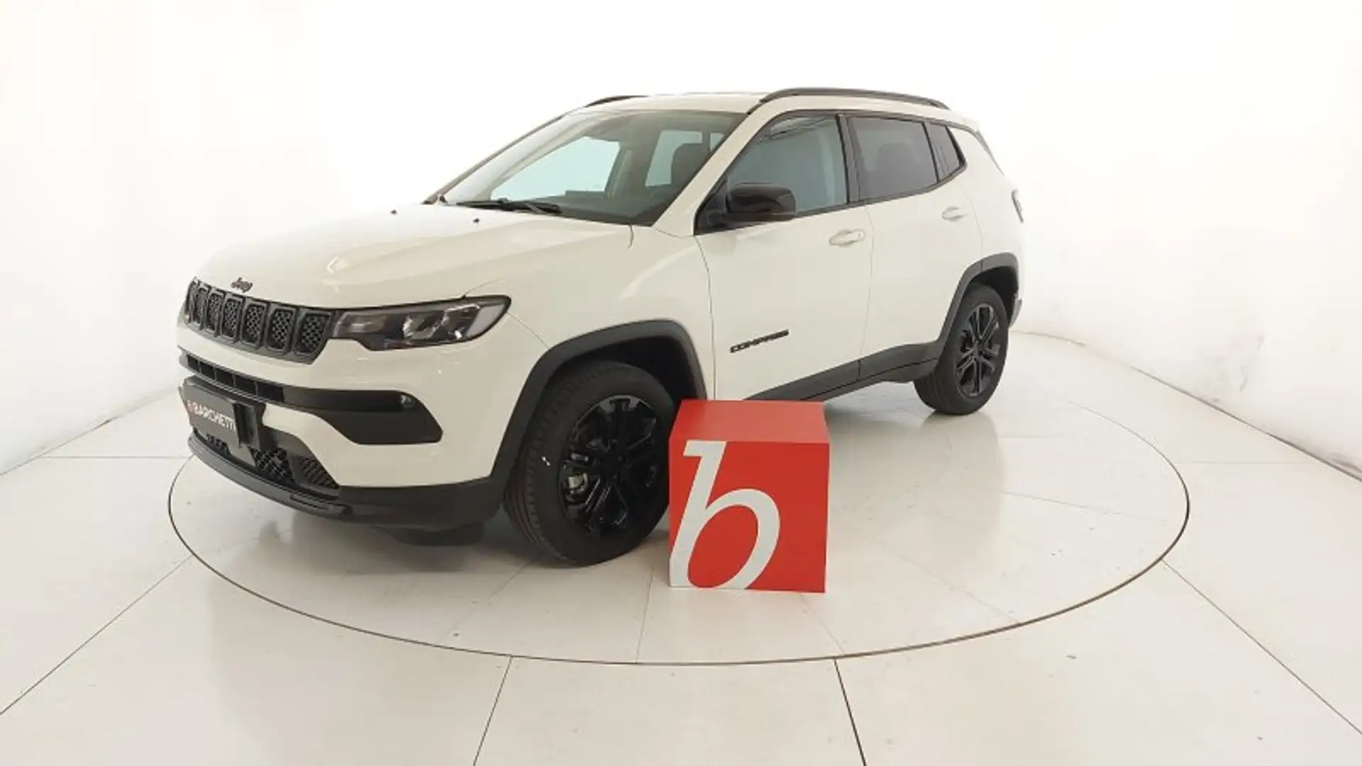 Jeep Compass 2ª SERIE 1.5 TURBO T4 130CV MHEV 2WD NIGHT EAGLE Blanco - 1