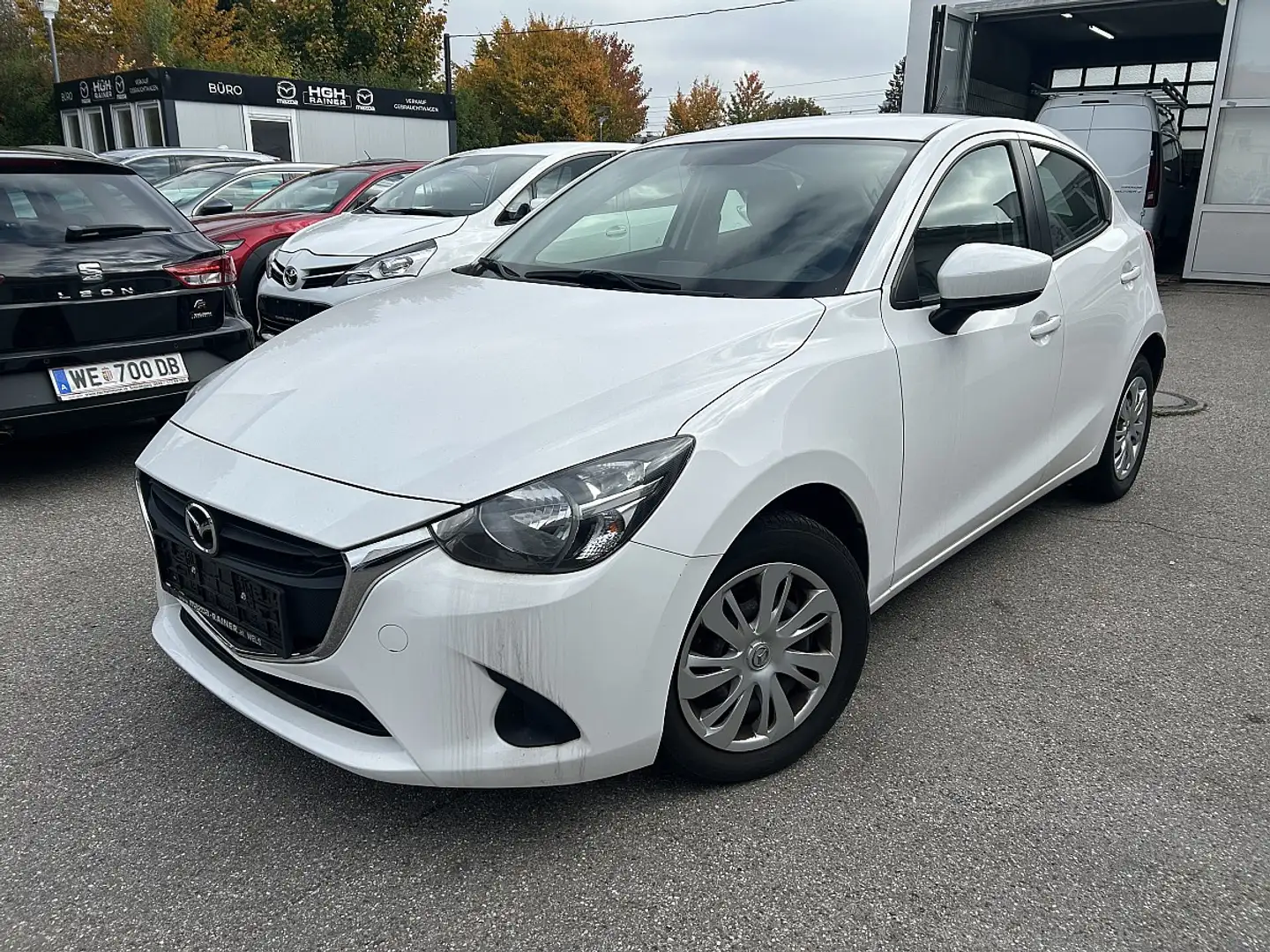 Mazda 2 Mazda2 G75 Emotion Weiß - 1