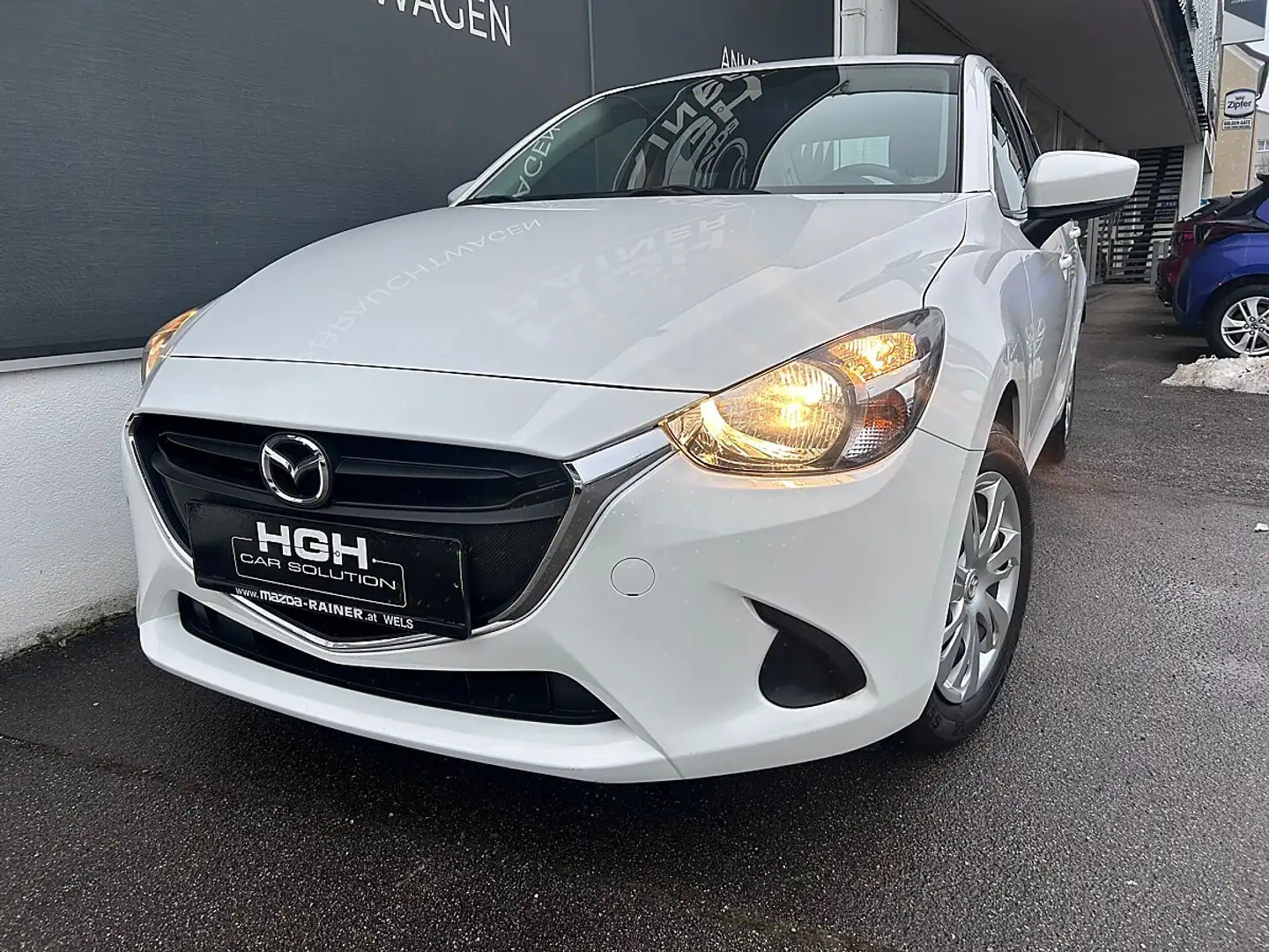 Mazda 2 Mazda2 G75 Emotion Weiß - 2