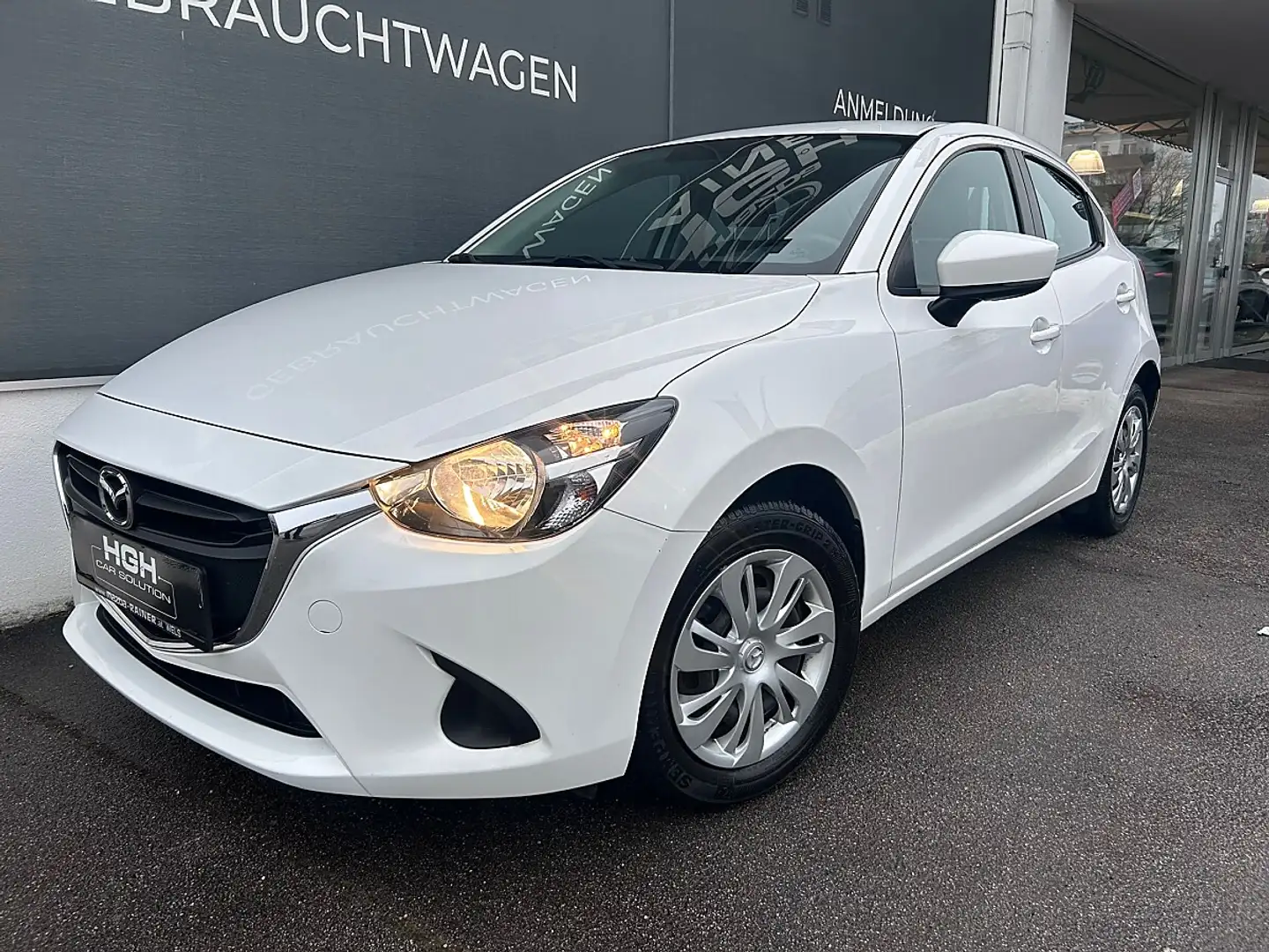 Mazda 2 Mazda2 G75 Emotion Weiß - 1