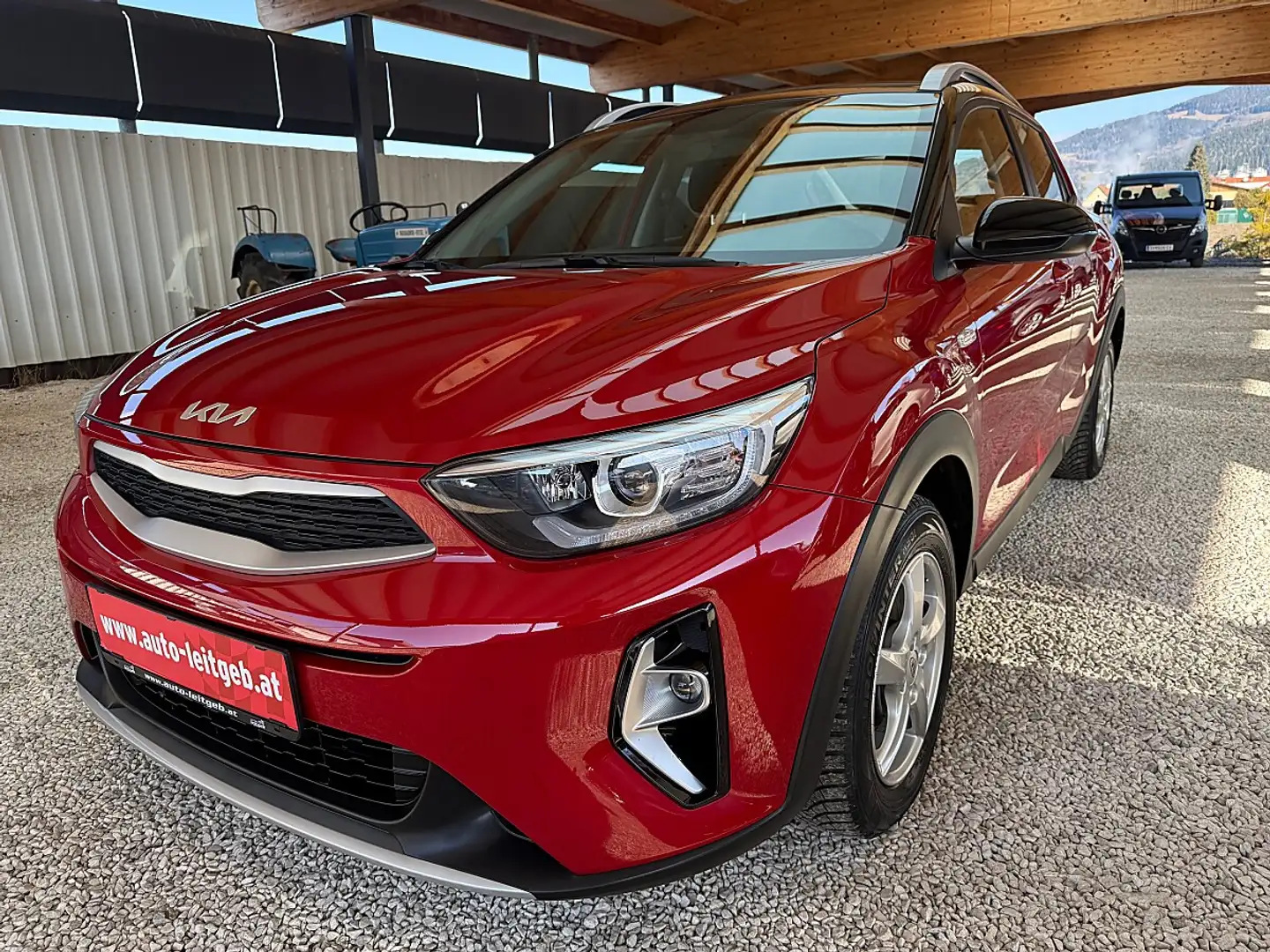 Kia Stonic 1,0 TGDI GPF ISG OE21-Edition Rot - 1