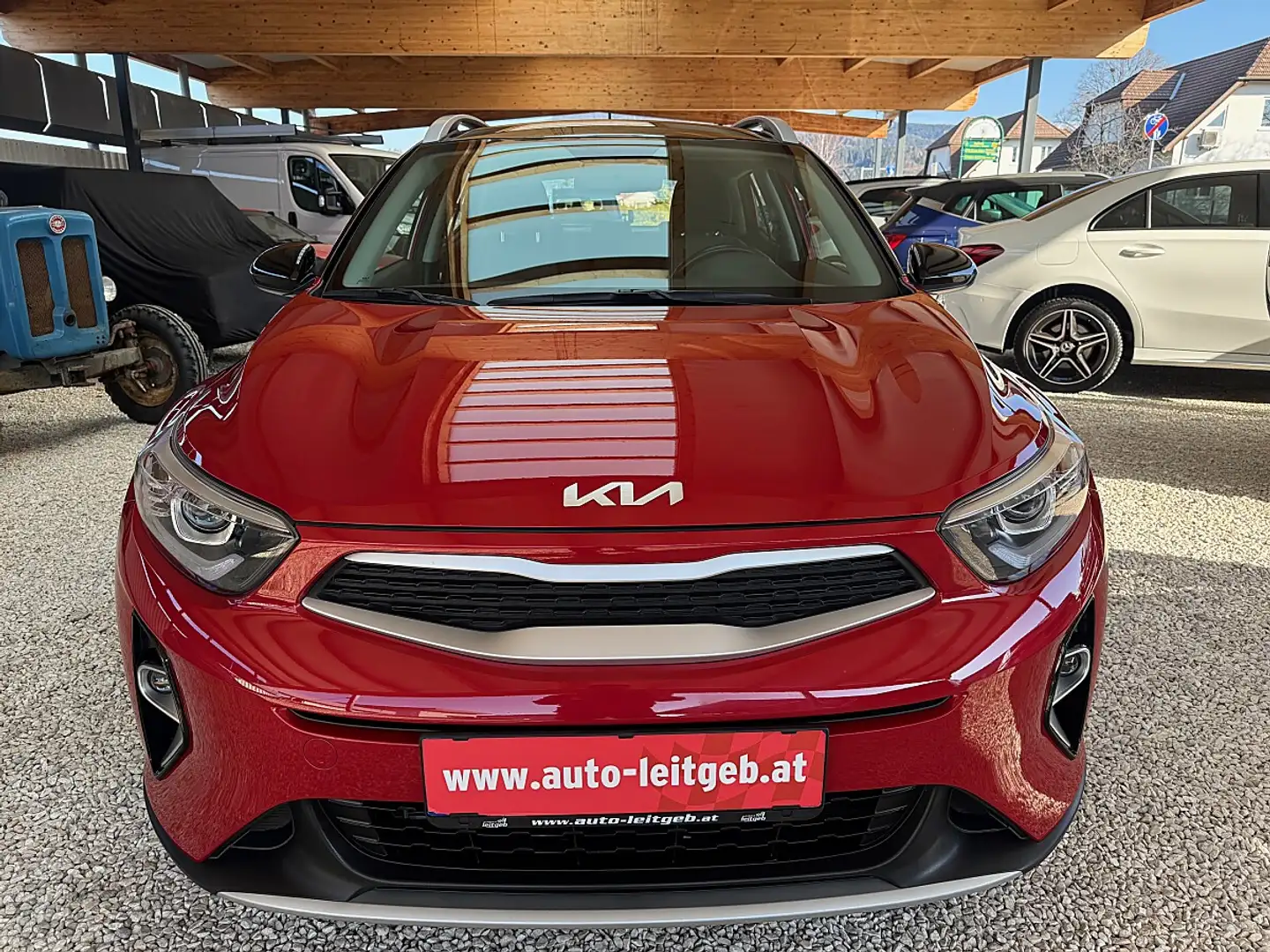 Kia Stonic 1,0 TGDI GPF ISG OE21-Edition Rot - 2