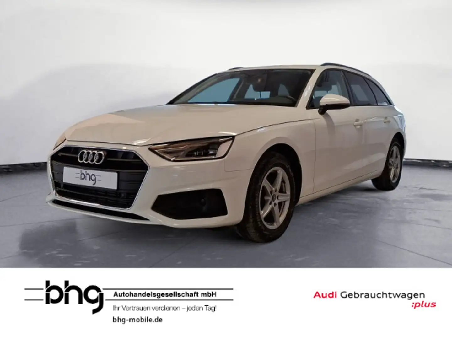 Audi A4 35 TFSI 110(150) kW(PS) Sitzheizung Weiß - 1