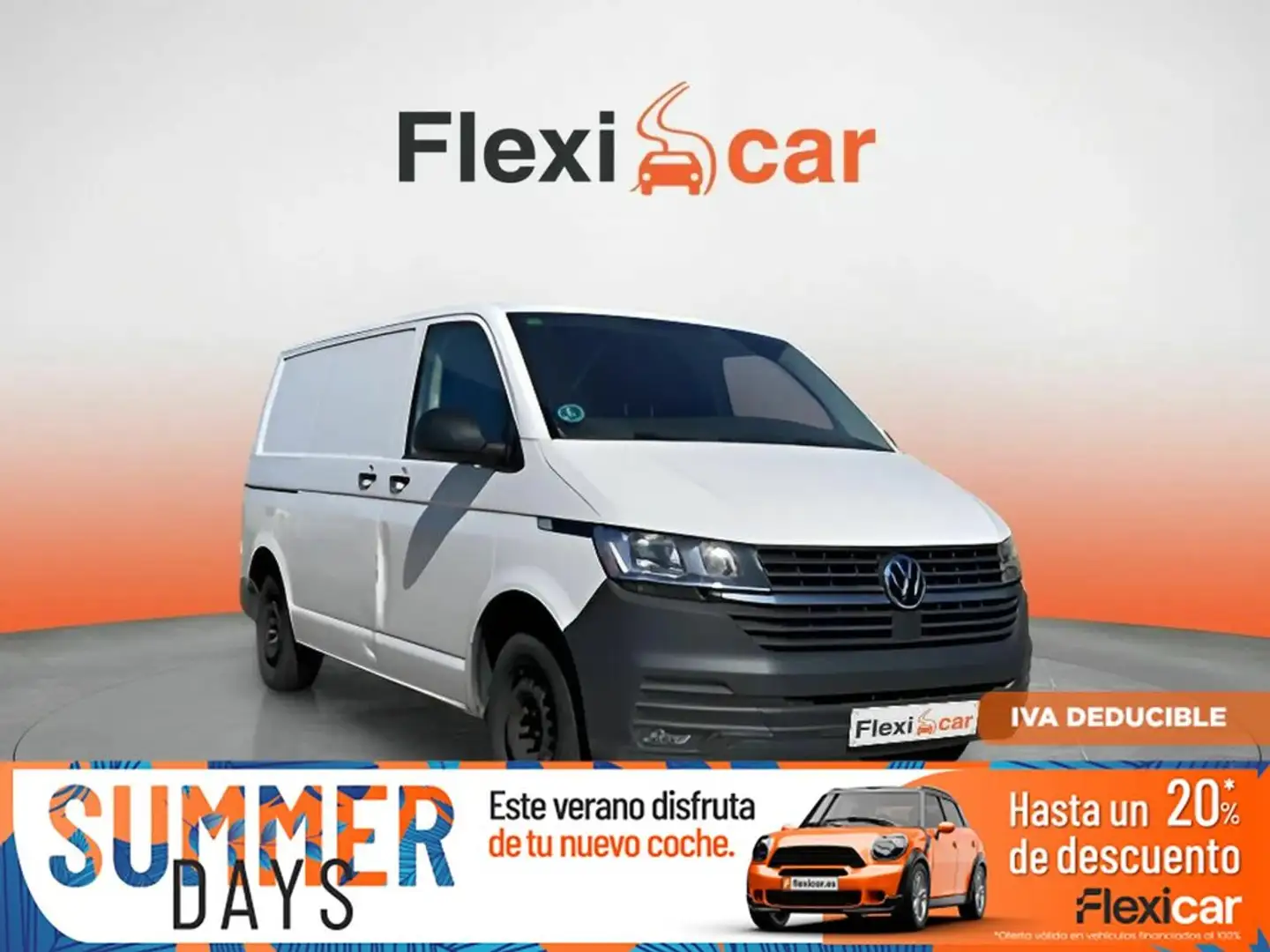 Volkswagen Transporter 6.1 FURG.CORTO 2.0 Bianco - 1