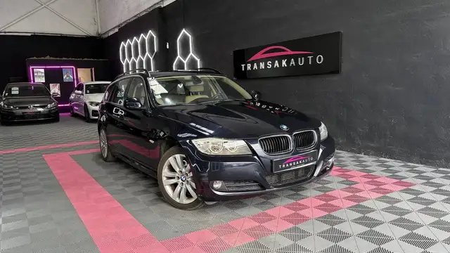 BMW 330 Touring SERIE 330xd 245 cv CONFORT BOITE AUTO PACK BEIGE CUIR XDRIVE