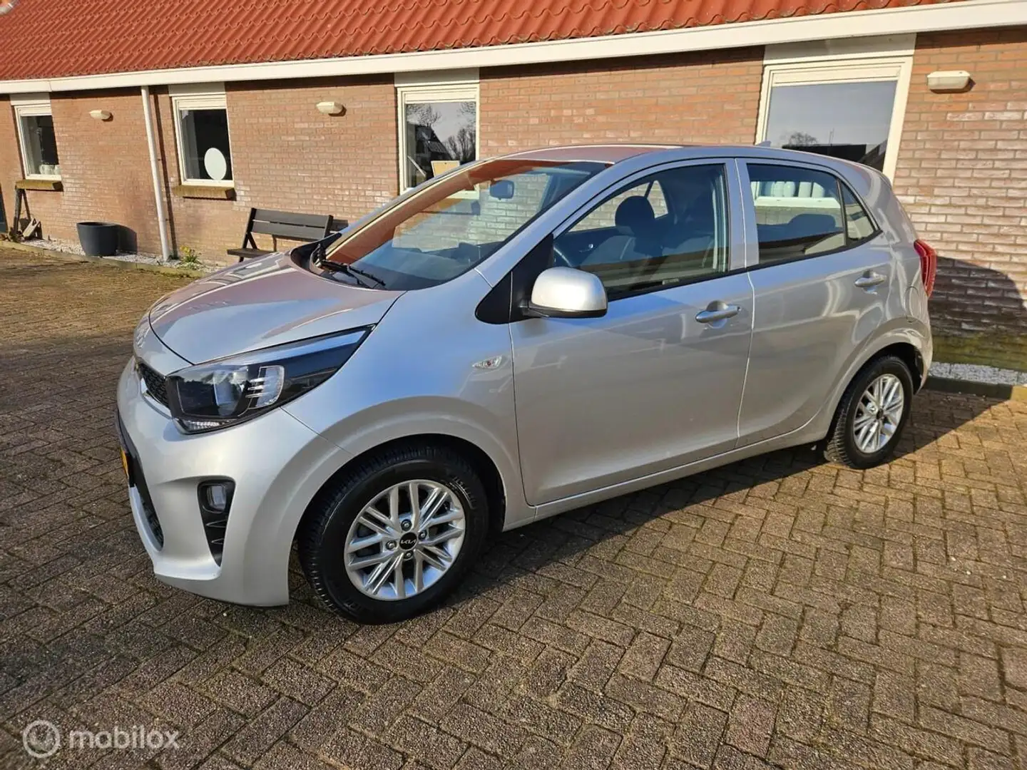 Kia Picanto 1.0 DPi DynamicLine Grijs - 2