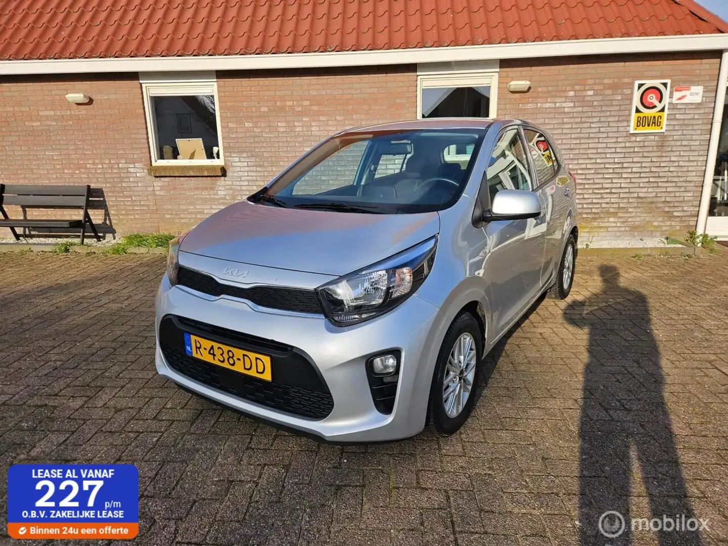 Kia Picanto 1.0 DPi DynamicLine Grijs - 1