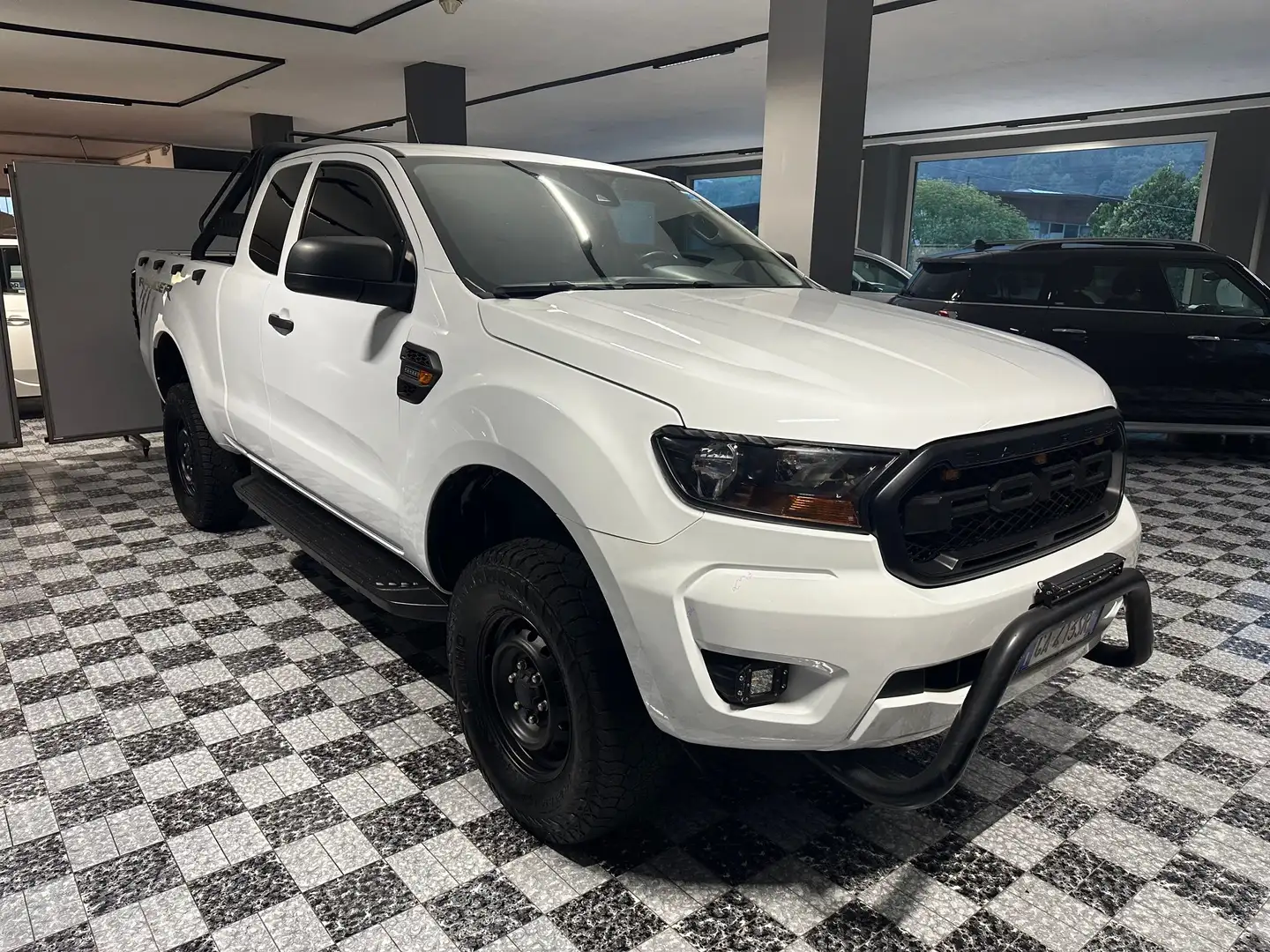 Ford Ranger Ranger 2.0 tdci super cab XLT 170cv - NO IVA Blanc - 2