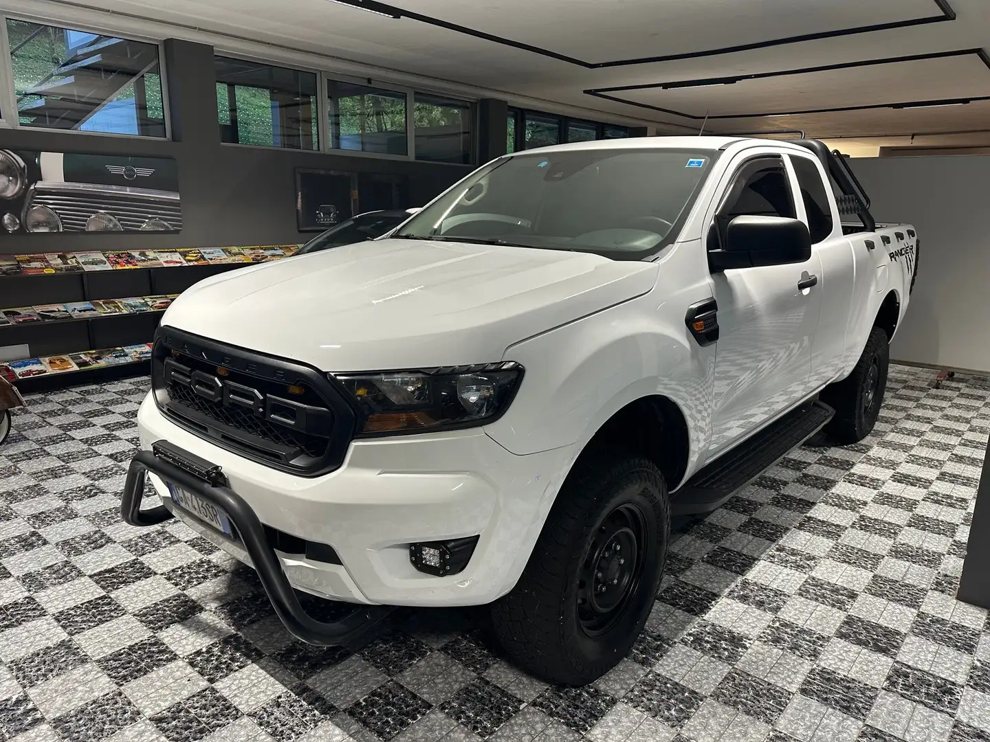 Ford Ranger Ranger 2.0 tdci super cab XLT 170cv - NO IVA Blanc - 1