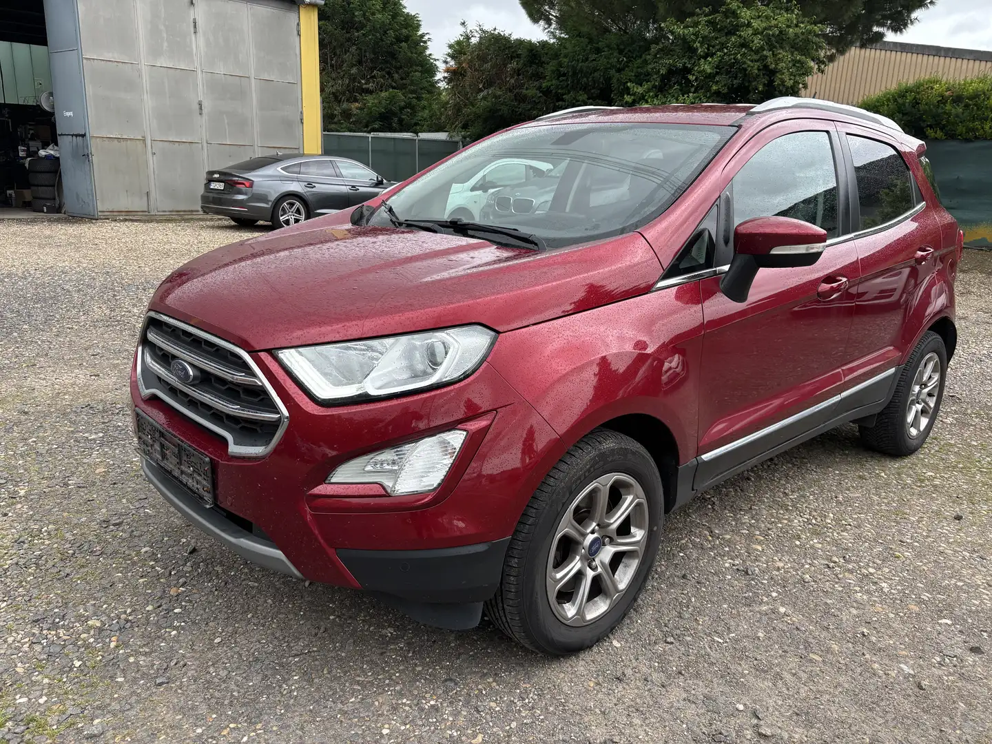 Ford EcoSport Titanium Rot - 2