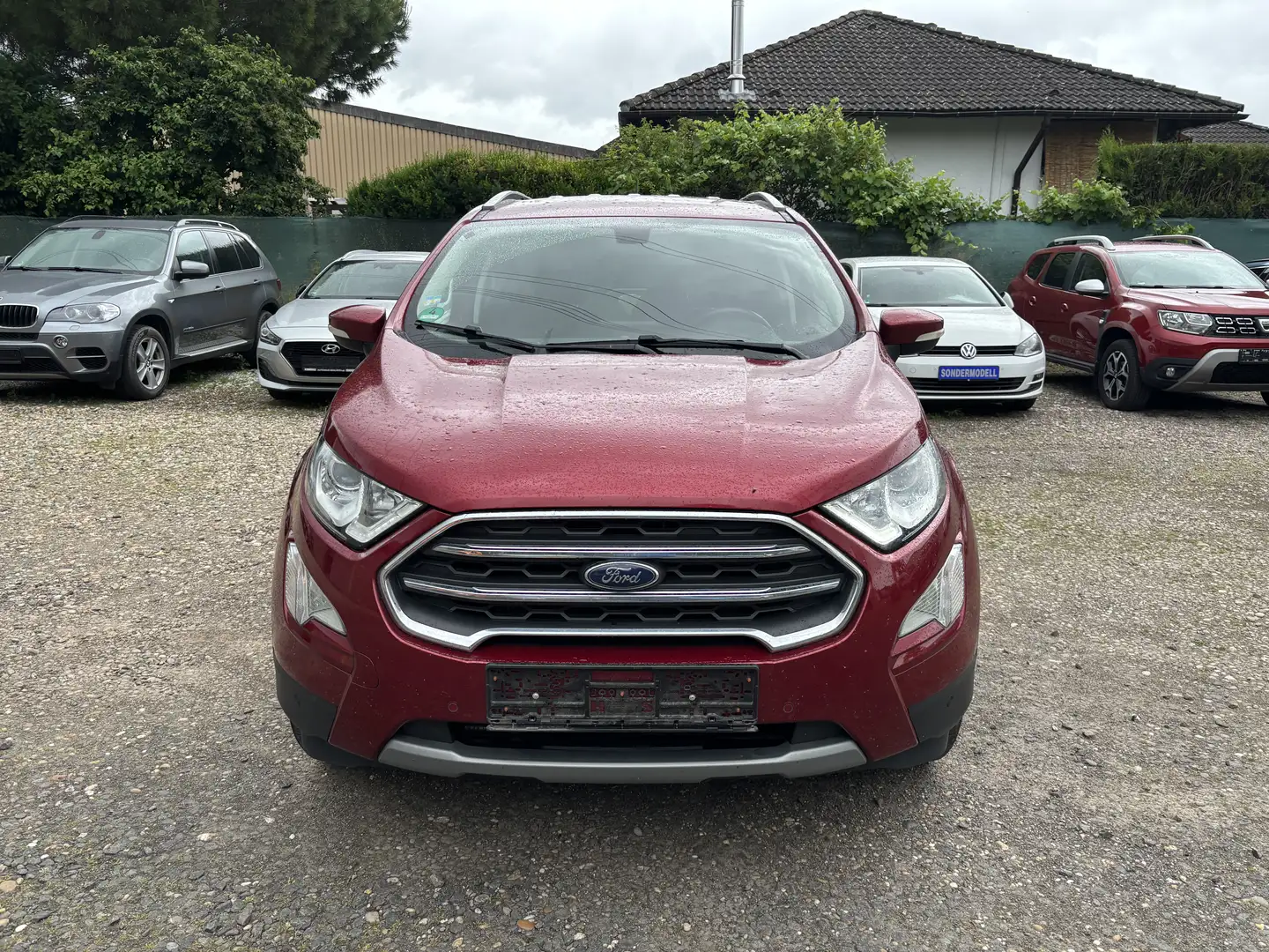 Ford EcoSport Titanium Rot - 1