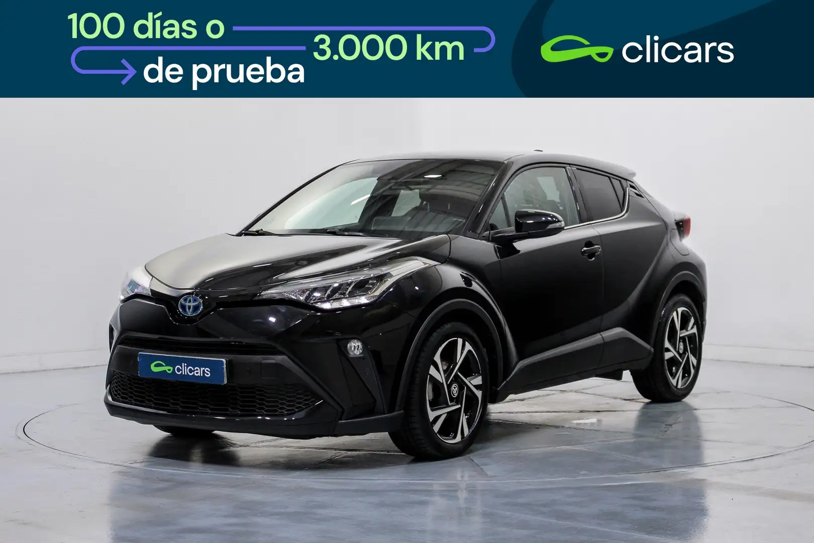 Toyota C-HR 125H Advance Negro - 1