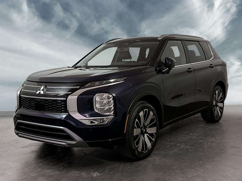 Blue 2026 Mitsubishi Outlander SUV / Crossover Continuously Variable Transmission