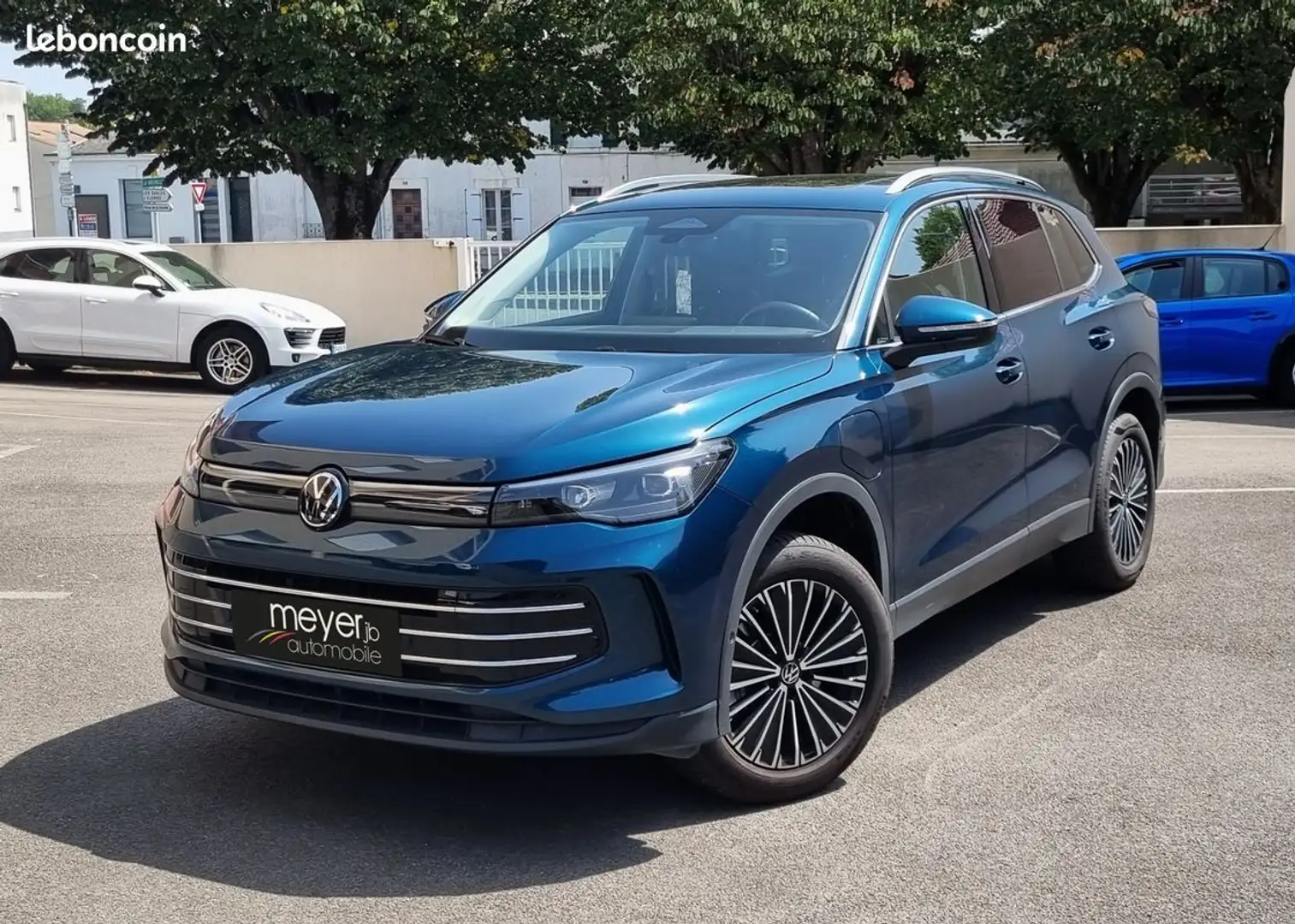 Volkswagen Tiguan 1.5 eHYBRID 204CV ELEGANCE DSG6 Azul - 1