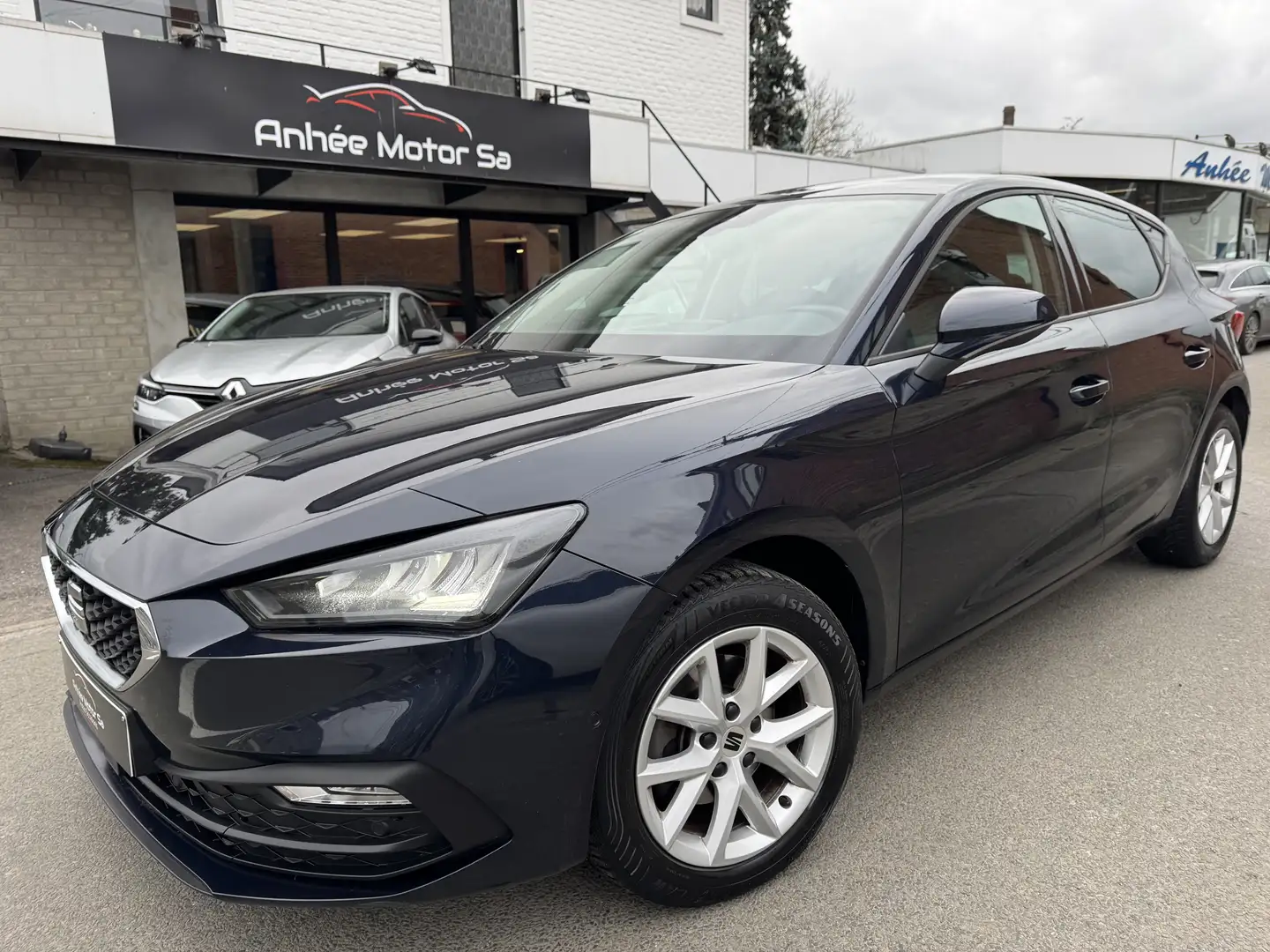 SEAT Leon Leon 1.0 EcoTSI Move/Navigation/Cockpit/Garantie.. Gris - 1