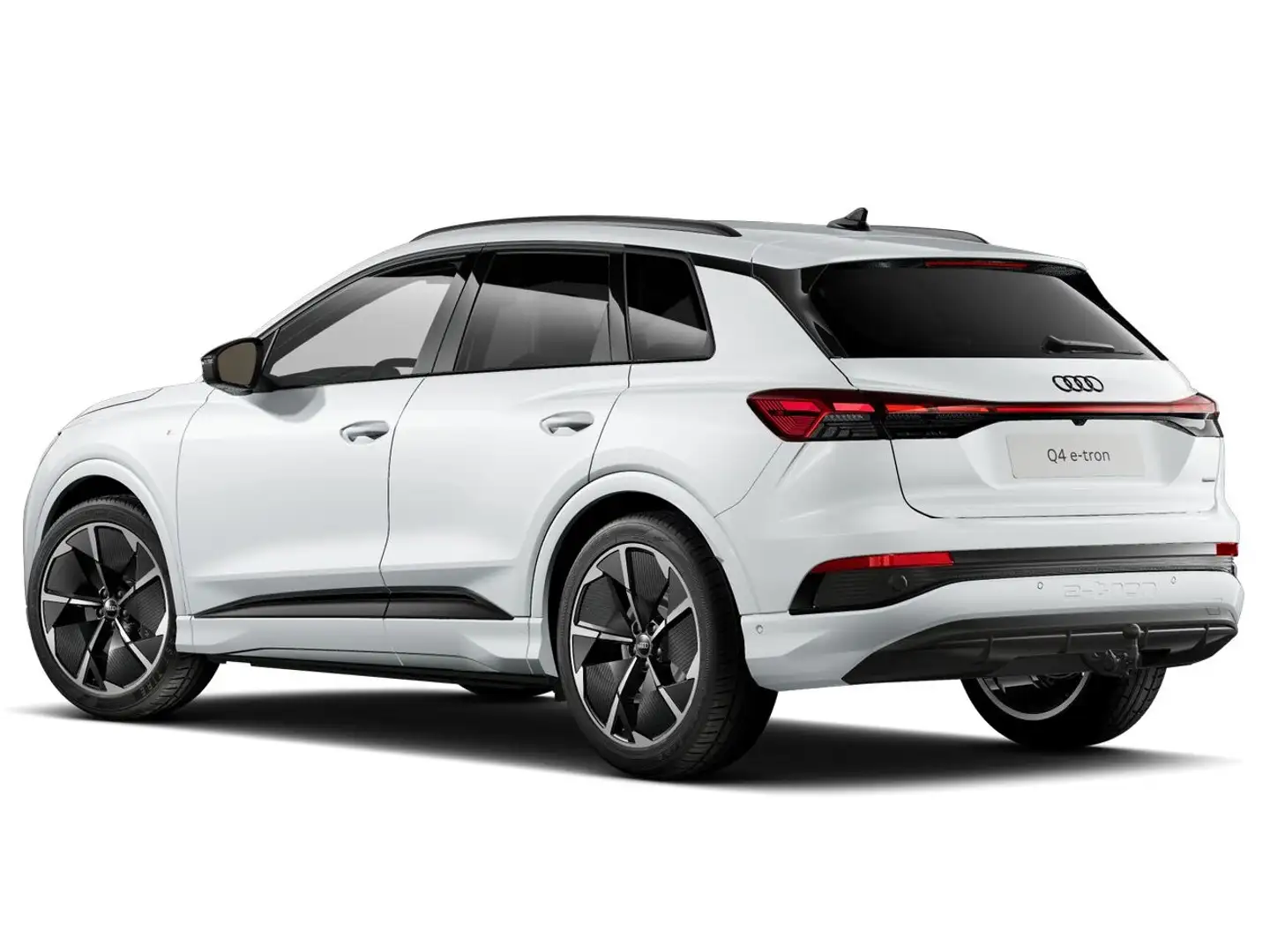 Audi Q4 e-tron 55 quattro S line Nav SONOS Weiß - 2